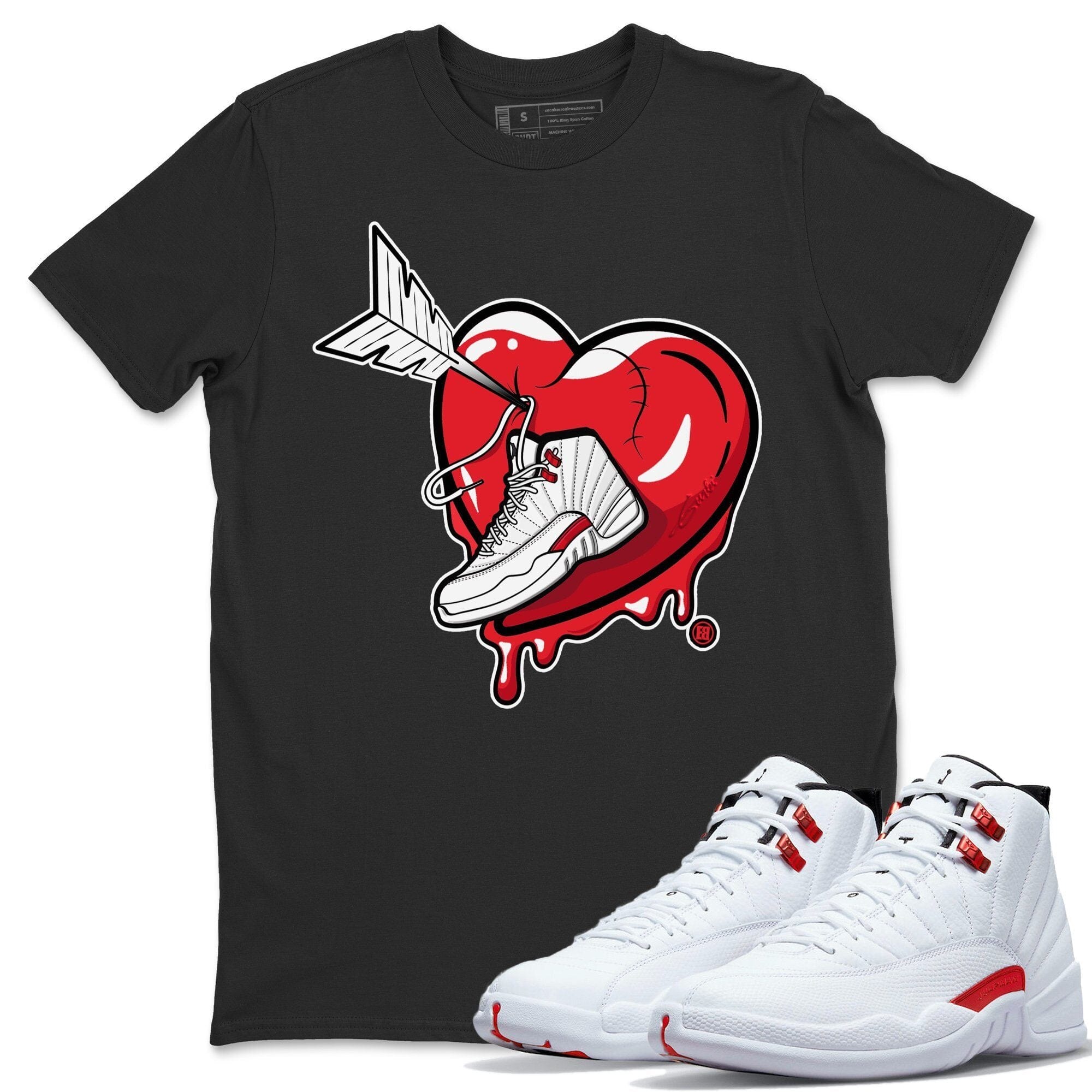 Jordan 12 Twist Shirt To Match Jordans Mad In Love Sneaker Tees Jordan 12 Twist Drip Gear Zone Sneaker Matching Clothing Unisex Shirts