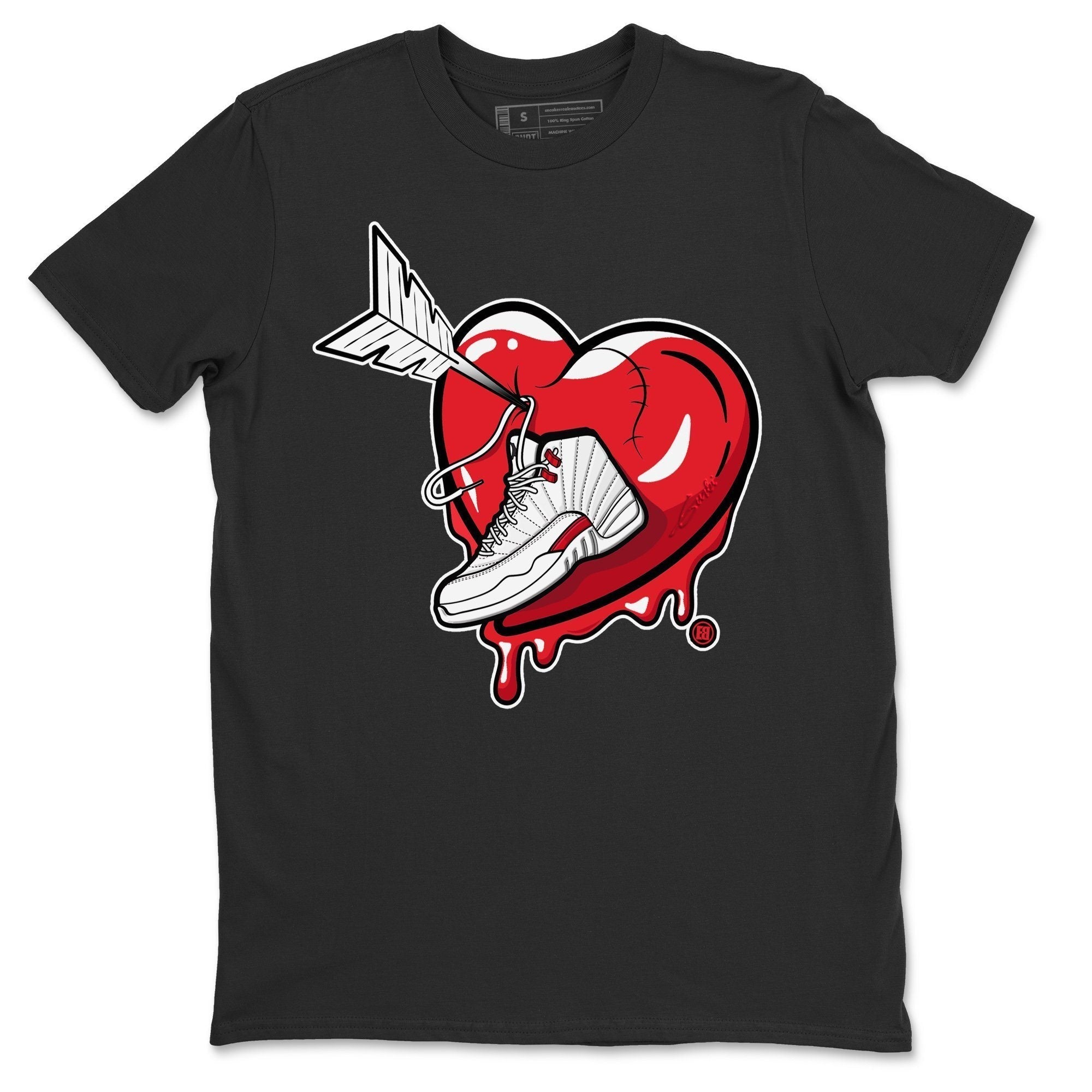 Jordan 12 Twist Shirt To Match Jordans Mad In Love Sneaker Tees Jordan 12 Twist Drip Gear Zone Sneaker Matching Clothing Unisex Shirts