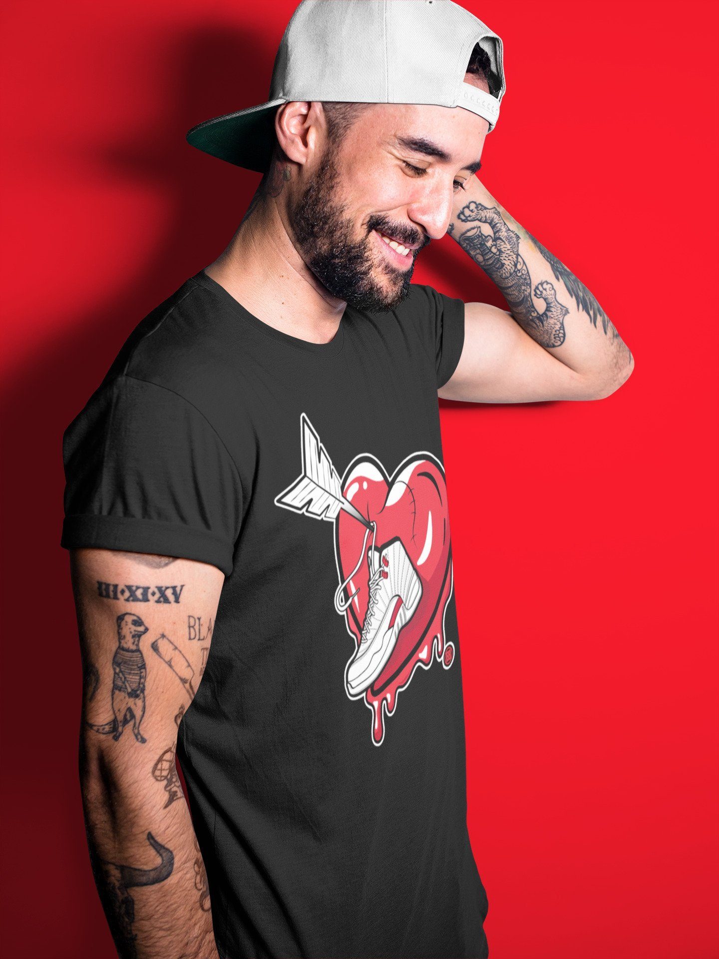 Jordan 12 Twist Shirt To Match Jordans Mad In Love Sneaker Tees Jordan 12 Twist Drip Gear Zone Sneaker Matching Clothing Unisex Shirts