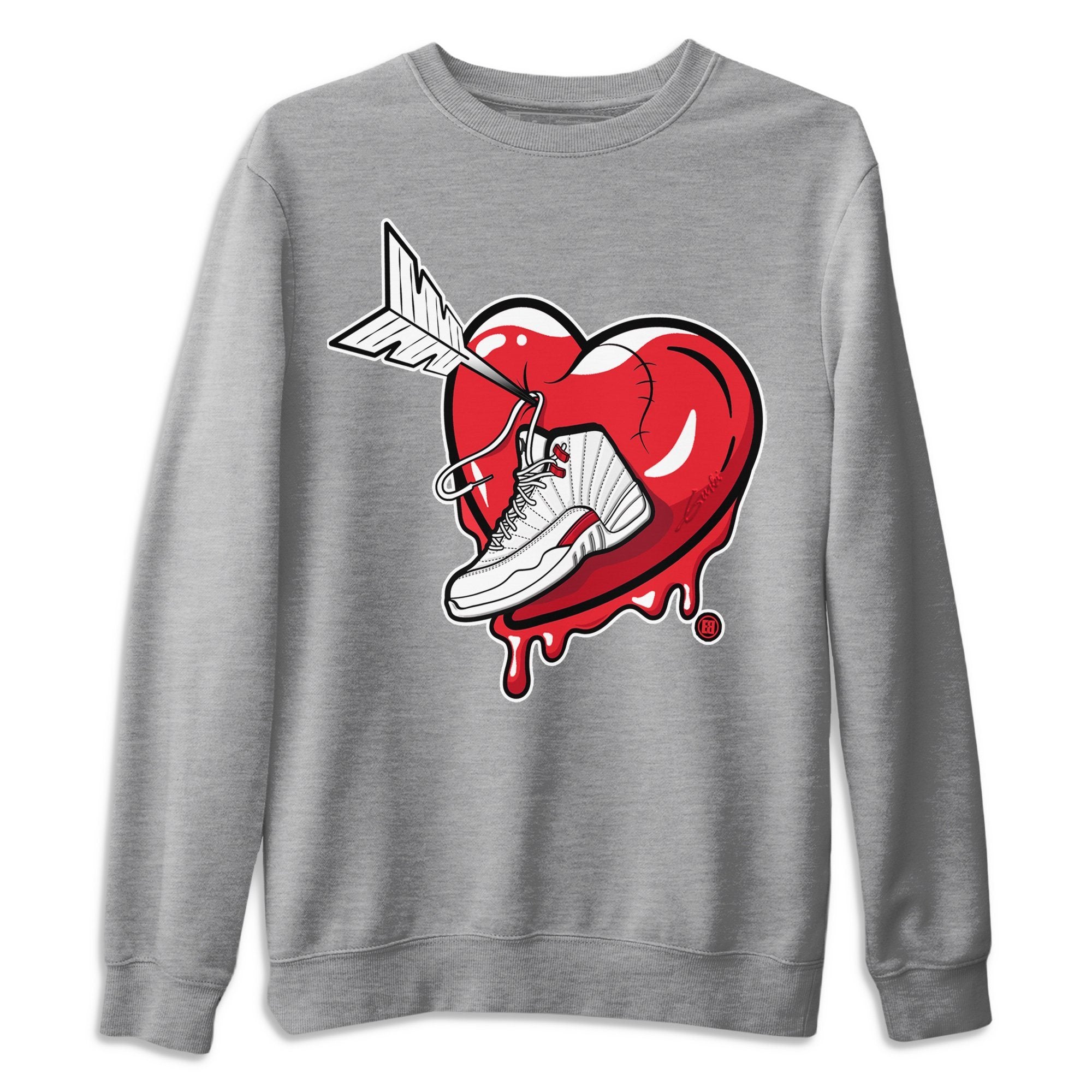 Jordan 12 Twist Shirt To Match Jordans Mad In Love Sneaker Tees Jordan 12 Twist Drip Gear Zone Sneaker Matching Clothing Unisex Shirts