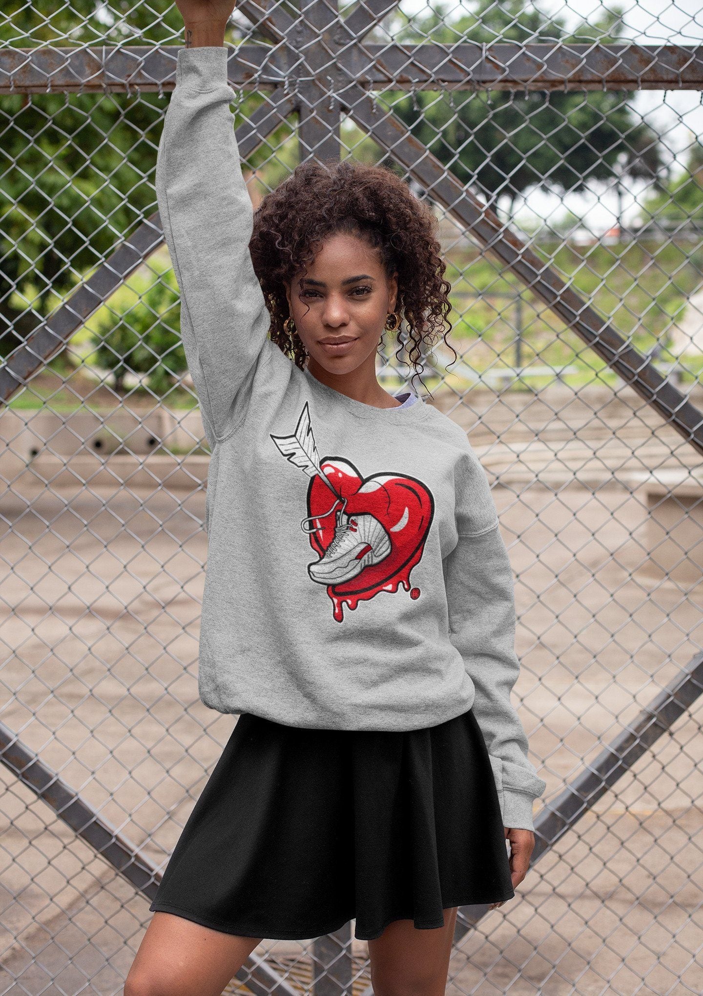 Jordan 12 Twist Shirt To Match Jordans Mad In Love Sneaker Tees Jordan 12 Twist Drip Gear Zone Sneaker Matching Clothing Unisex Shirts