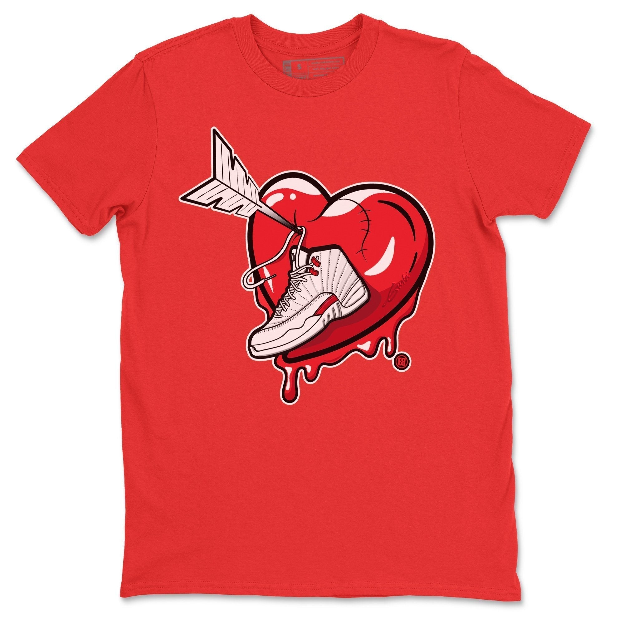 Jordan 12 Twist Shirt To Match Jordans Mad In Love Sneaker Tees Jordan 12 Twist Drip Gear Zone Sneaker Matching Clothing Unisex Shirts