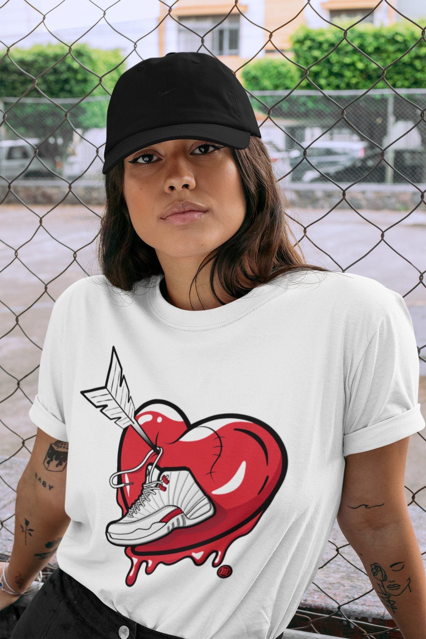 Jordan 12 Twist Shirt To Match Jordans Mad In Love Sneaker Tees Jordan 12 Twist Drip Gear Zone Sneaker Matching Clothing Unisex Shirts