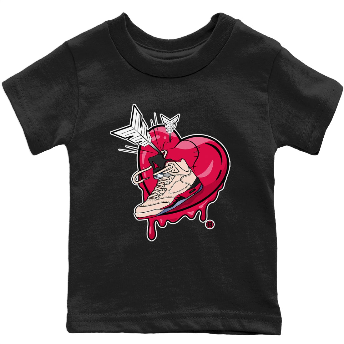 Jordan 5 Girls That Hoop Sneaker Matching T-Shirt Mad In Love Sneaker Tees Jordan 5 Girls That Hoop Sneaker Release Tees Kids Shirts