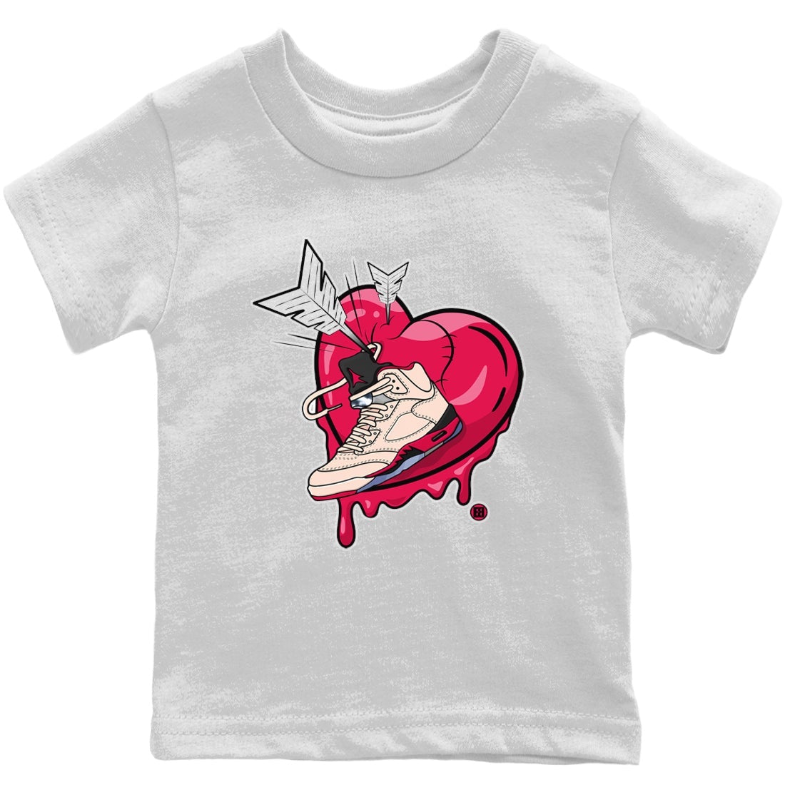 Jordan 5 Girls That Hoop Sneaker Matching T-Shirt Mad In Love Sneaker Tees Jordan 5 Girls That Hoop Sneaker Release Tees Kids Shirts