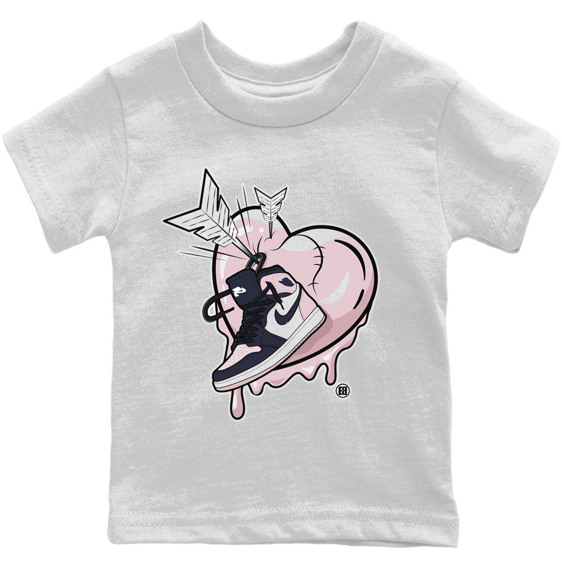Jordan 1 Atmosphere Sneaker Match Tees Mad In Love Sneaker Tees Jordan 1 Atmosphere Jordan to match sneaker T-Shirt Kids Shirts