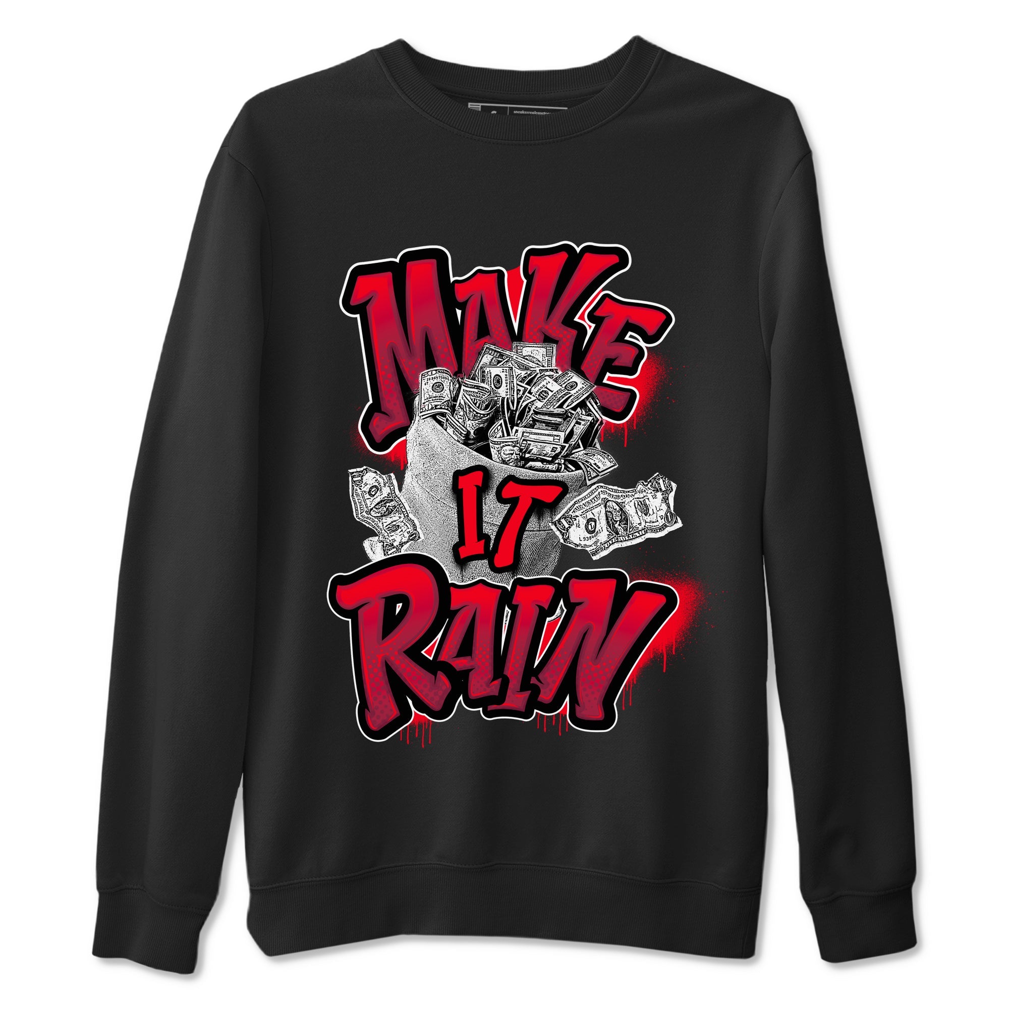 Air Force 1 Layers of Love shirt to match jordans Make It Rain Money sneaker tees af1 Layers of Love Drip Gear Zone unisex cotton Black 2 crew neck shirt