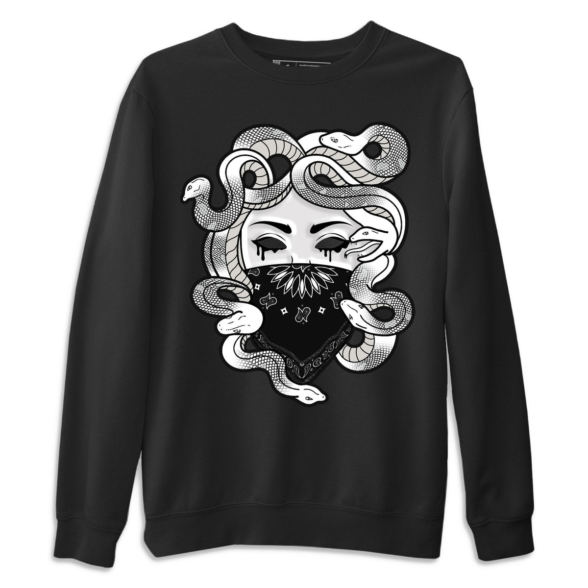 Jordan 1 Neutral Grey Shirt To Match Jordans Medusa Sneaker Tees Jordan 1 Neutral Grey Drip Gear Zone Sneaker Matching Clothing Unisex Shirts