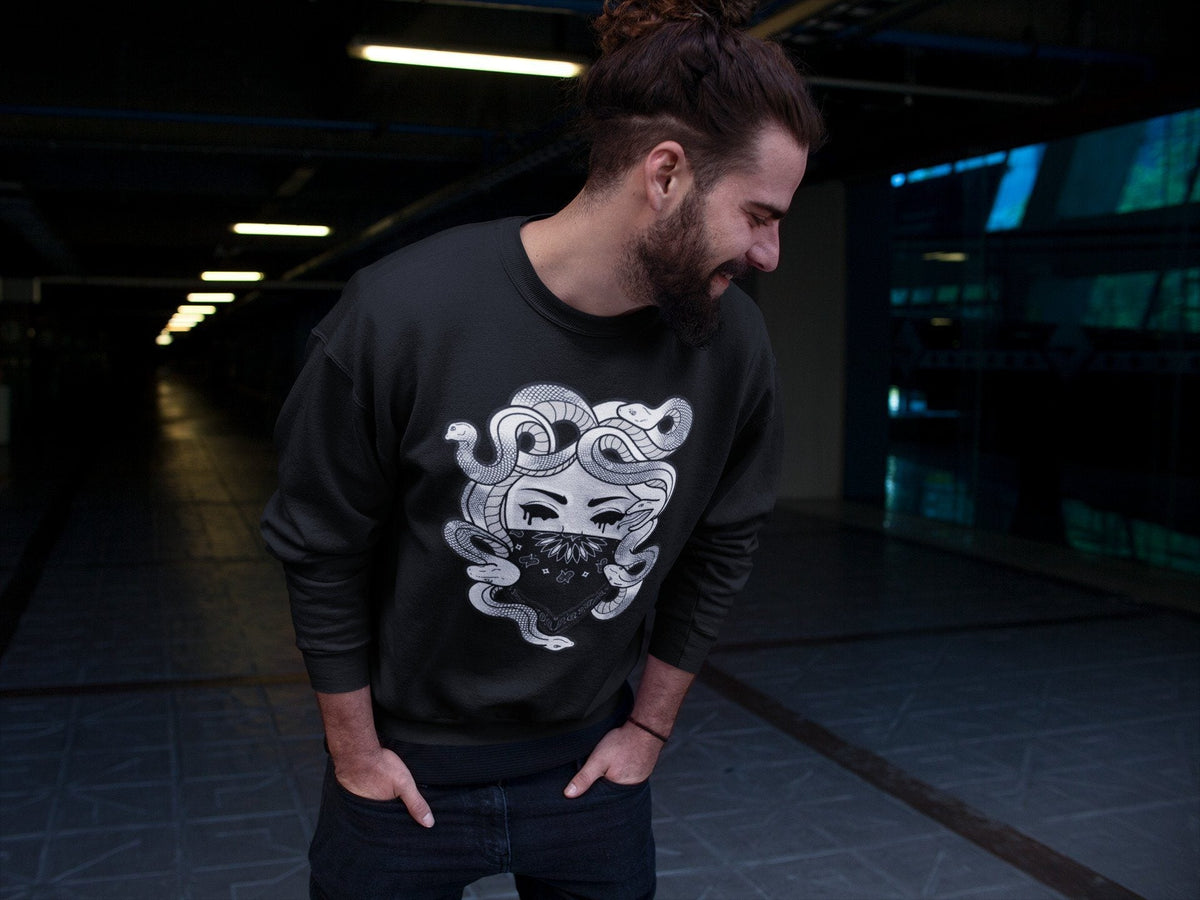 Jordan 1 Neutral Grey Shirt To Match Jordans Medusa Sneaker Tees Jordan 1 Neutral Grey Drip Gear Zone Sneaker Matching Clothing Unisex Shirts
