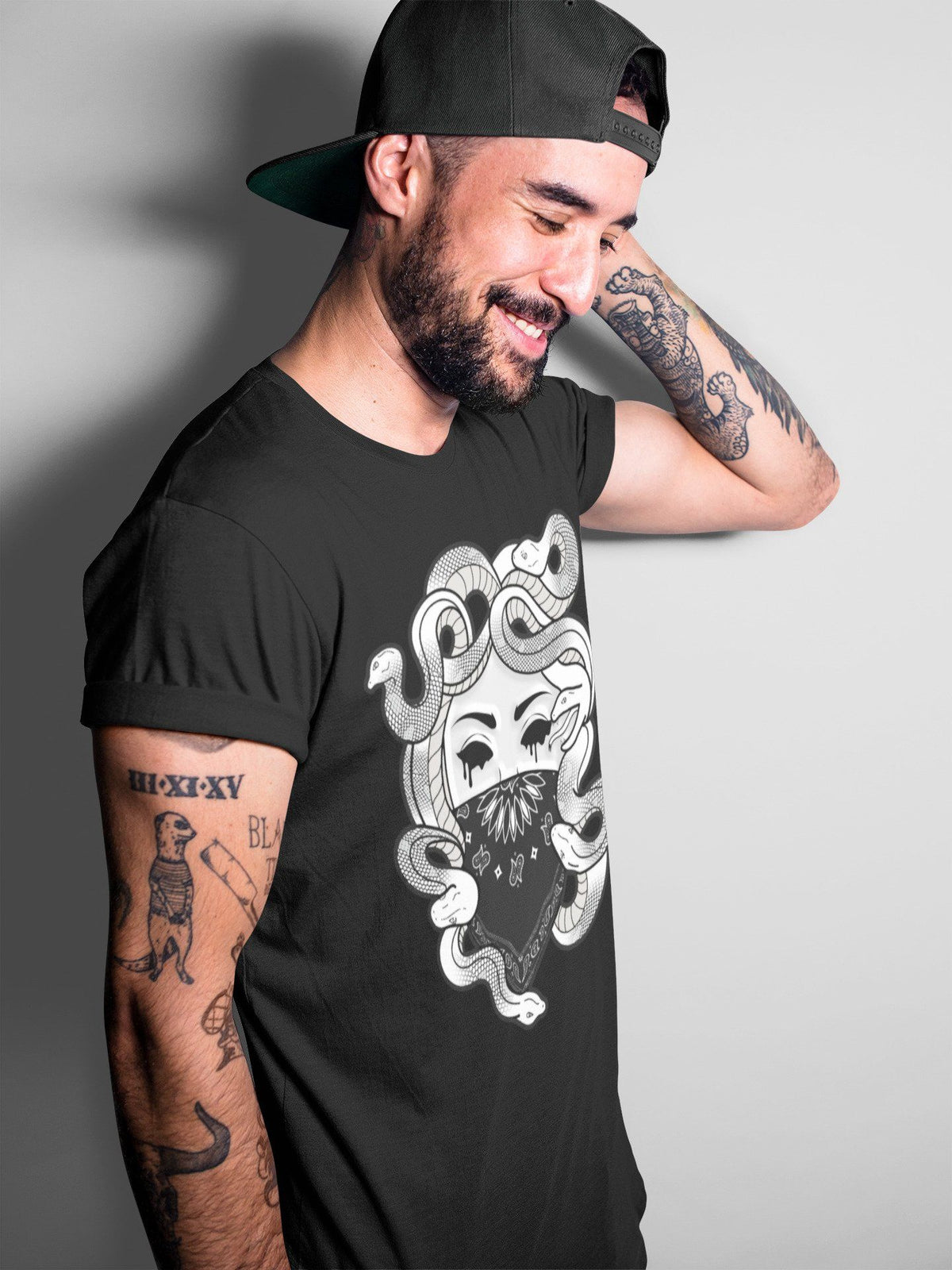 Jordan 1 Neutral Grey Shirt To Match Jordans Medusa Sneaker Tees Jordan 1 Neutral Grey Drip Gear Zone Sneaker Matching Clothing Unisex Shirts