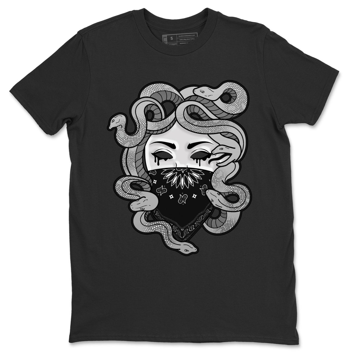 Jordan 1 Shadow 2.0 Shirt To Match Jordans Medusa Sneaker Tees Jordan 1 Shadow 2.0 Drip Gear Zone Sneaker Matching Clothing Unisex Shirts
