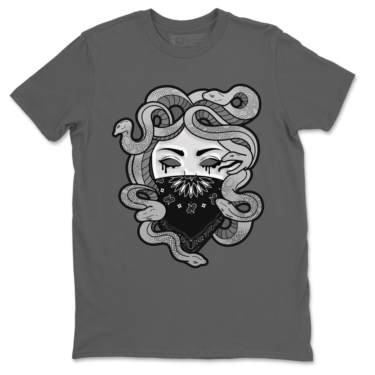 Jordan 1 Shadow 2.0 Shirt To Match Jordans Medusa Sneaker Tees Jordan 1 Shadow 2.0 Drip Gear Zone Sneaker Matching Clothing Unisex Shirts