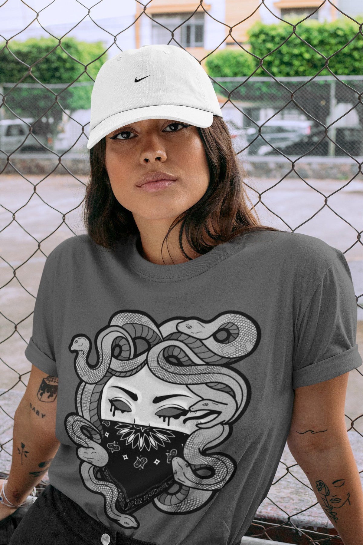Jordan 1 Shadow 2.0 Shirt To Match Jordans Medusa Sneaker Tees Jordan 1 Shadow 2.0 Drip Gear Zone Sneaker Matching Clothing Unisex Shirts