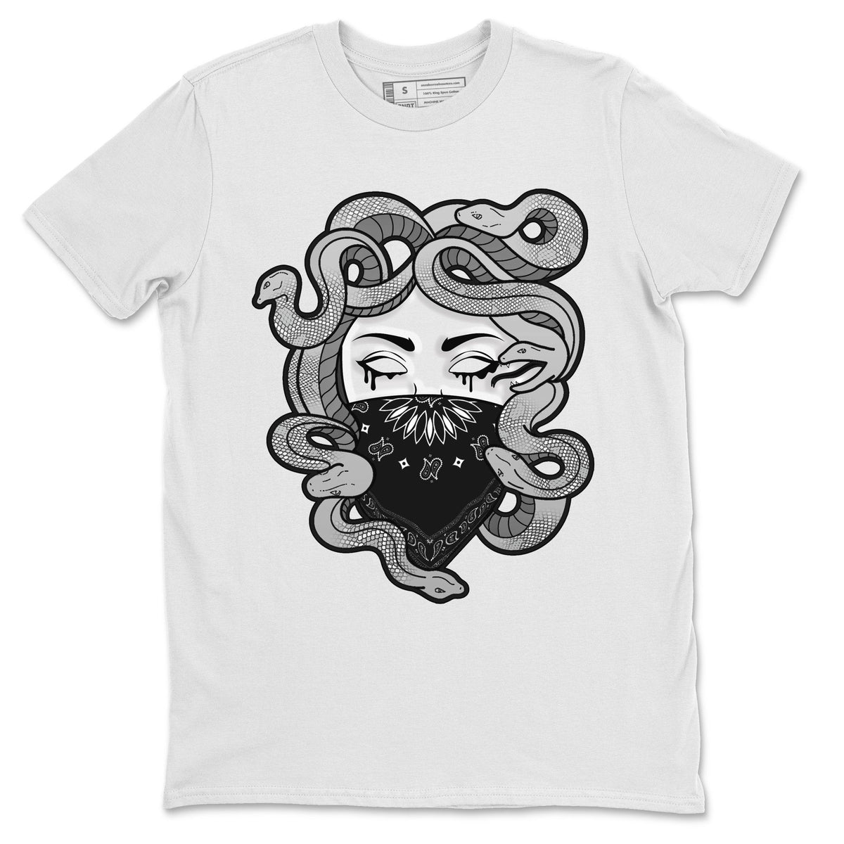 Jordan 1 Shadow 2.0 Shirt To Match Jordans Medusa Sneaker Tees Jordan 1 Shadow 2.0 Drip Gear Zone Sneaker Matching Clothing Unisex Shirts