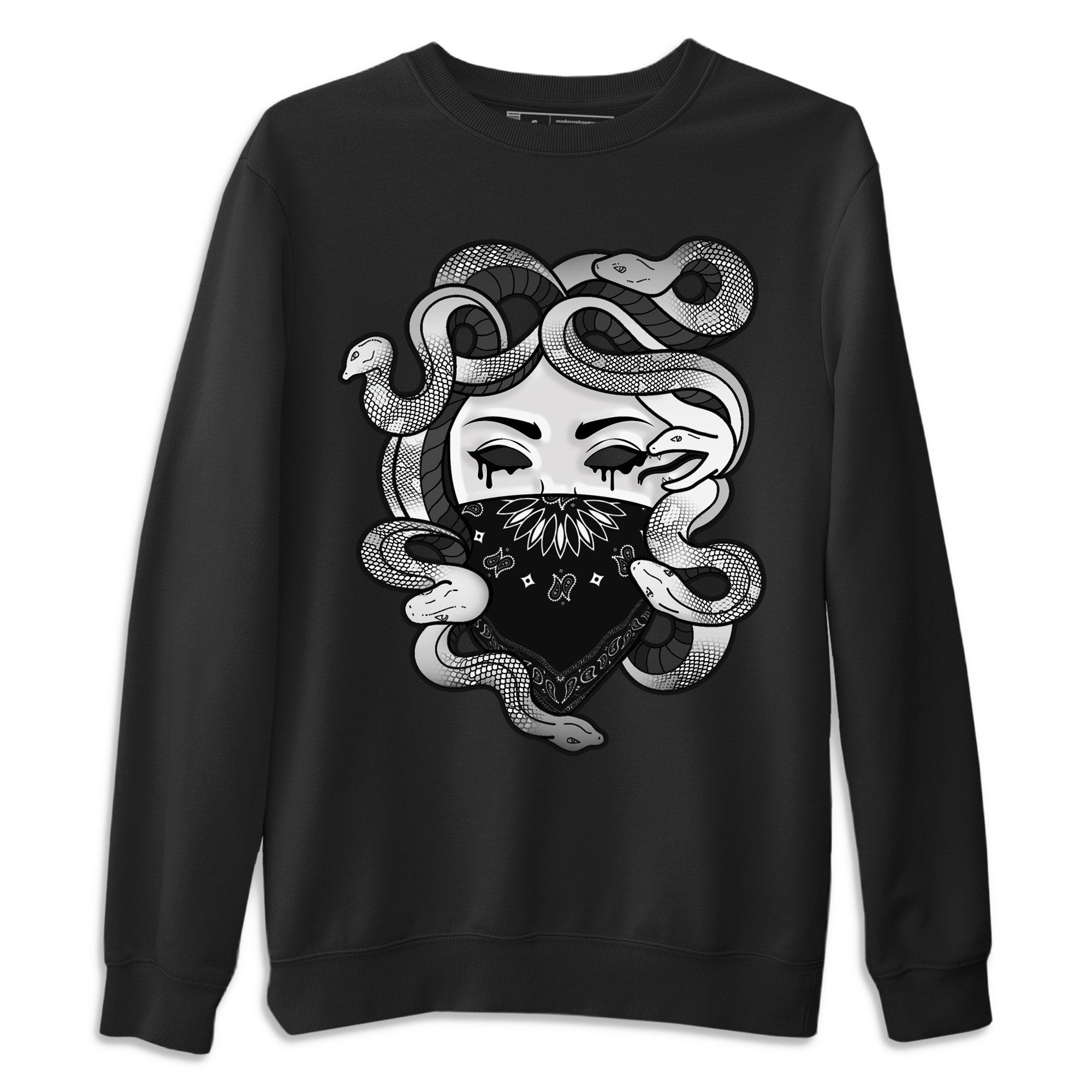 Jordan 1 Silver Toe Shirt To Match Jordans Medusa Sneaker Tees Jordan 1 Silver Toe Drip Gear Zone Sneaker Matching Clothing Unisex Shirts