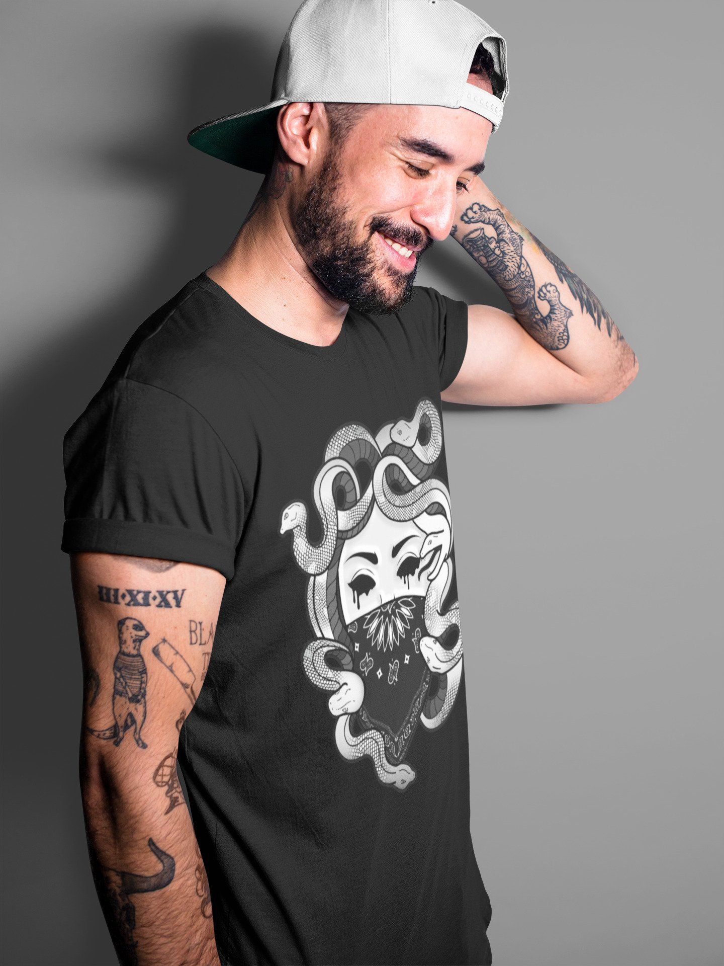 Jordan 1 Silver Toe Shirt To Match Jordans Medusa Sneaker Tees Jordan 1 Silver Toe Drip Gear Zone Sneaker Matching Clothing Unisex Shirts