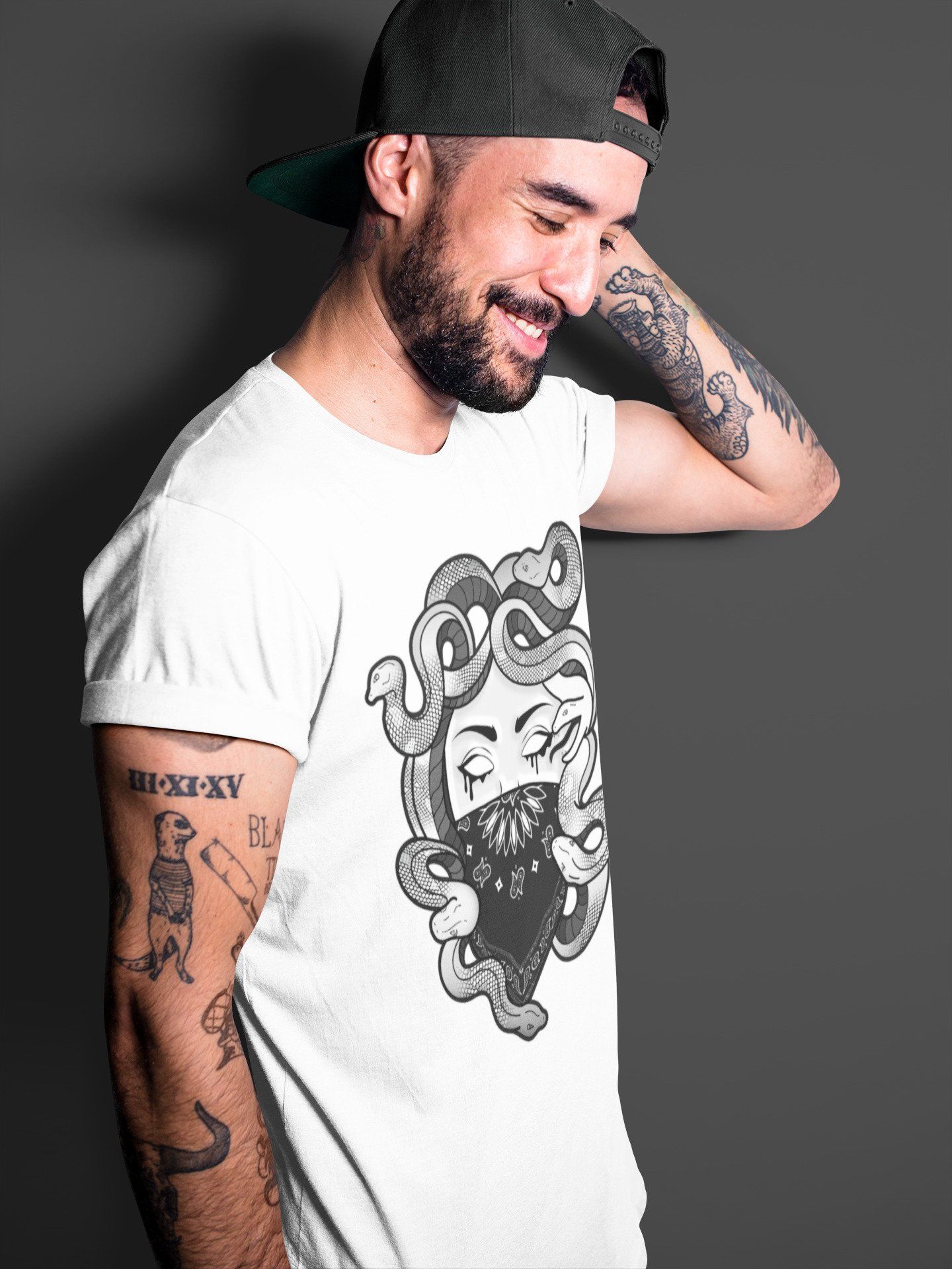 Jordan 1 Silver Toe Shirt To Match Jordans Medusa Sneaker Tees Jordan 1 Silver Toe Drip Gear Zone Sneaker Matching Clothing Unisex Shirts