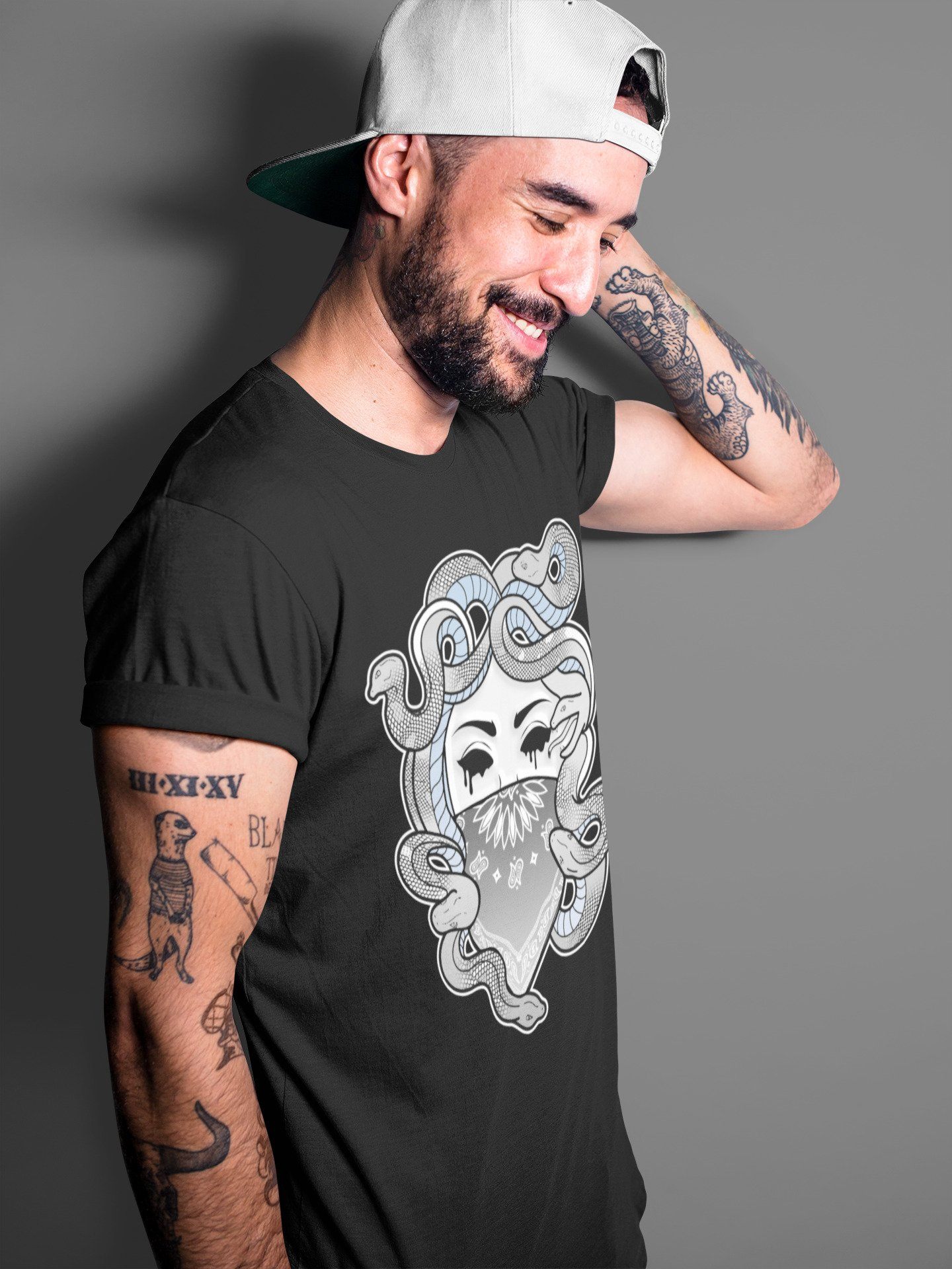 Jordan 11 Cool Grey Shirt To Match Jordans Medusa Sneaker Tees Jordan 11 Cool Grey Drip Gear Zone Sneaker Matching Clothing Unisex Shirts