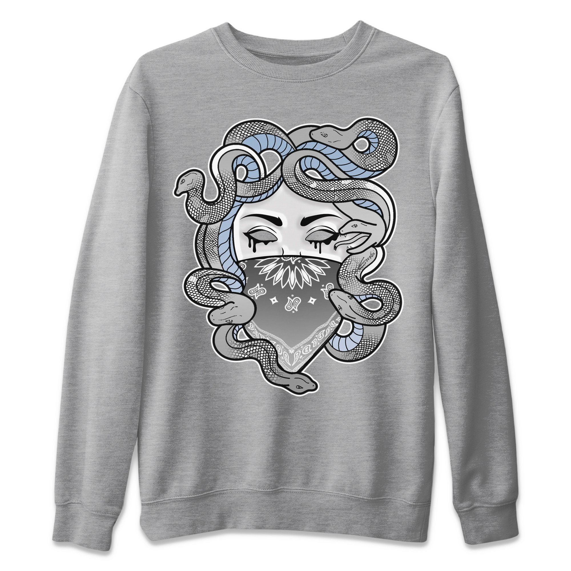 Jordan 11 Cool Grey Shirt To Match Jordans Medusa Sneaker Tees Jordan 11 Cool Grey Drip Gear Zone Sneaker Matching Clothing Unisex Shirts