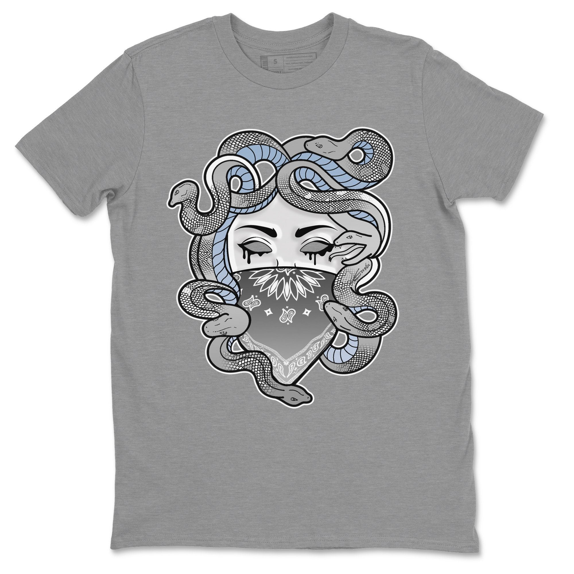 Jordan 11 Cool Grey Shirt To Match Jordans Medusa Sneaker Tees Jordan 11 Cool Grey Drip Gear Zone Sneaker Matching Clothing Unisex Shirts