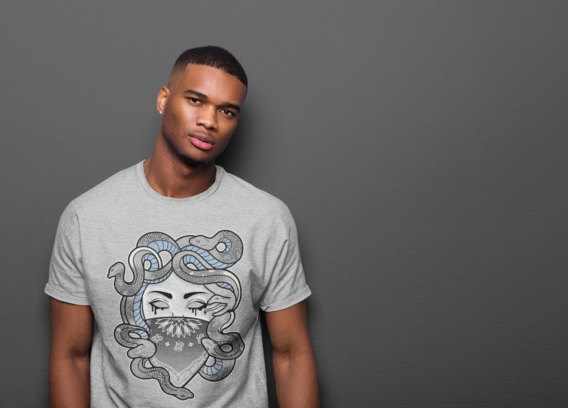 Jordan 11 Cool Grey Shirt To Match Jordans Medusa Sneaker Tees Jordan 11 Cool Grey Drip Gear Zone Sneaker Matching Clothing Unisex Shirts