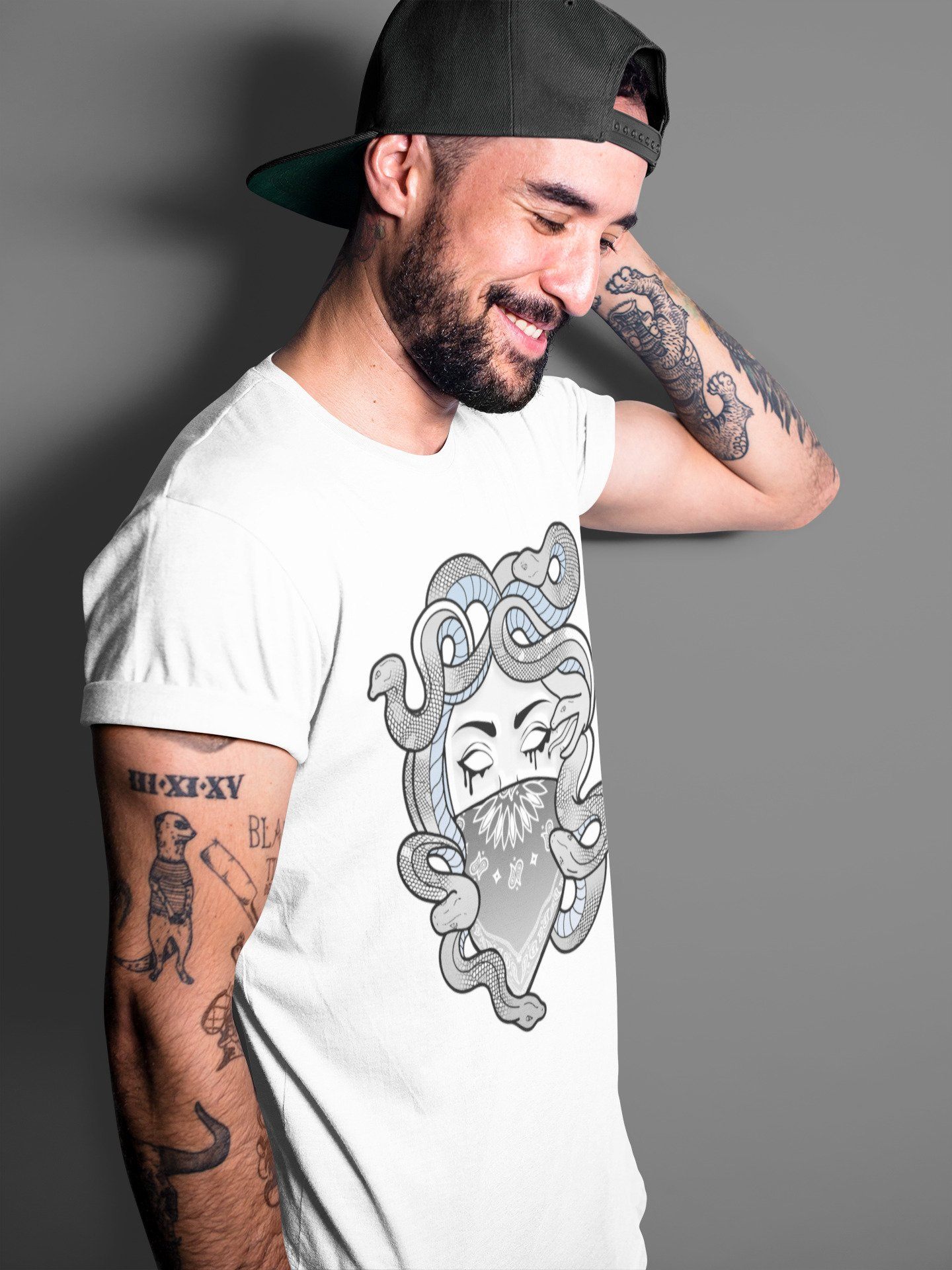 Jordan 11 Cool Grey Shirt To Match Jordans Medusa Sneaker Tees Jordan 11 Cool Grey Drip Gear Zone Sneaker Matching Clothing Unisex Shirts