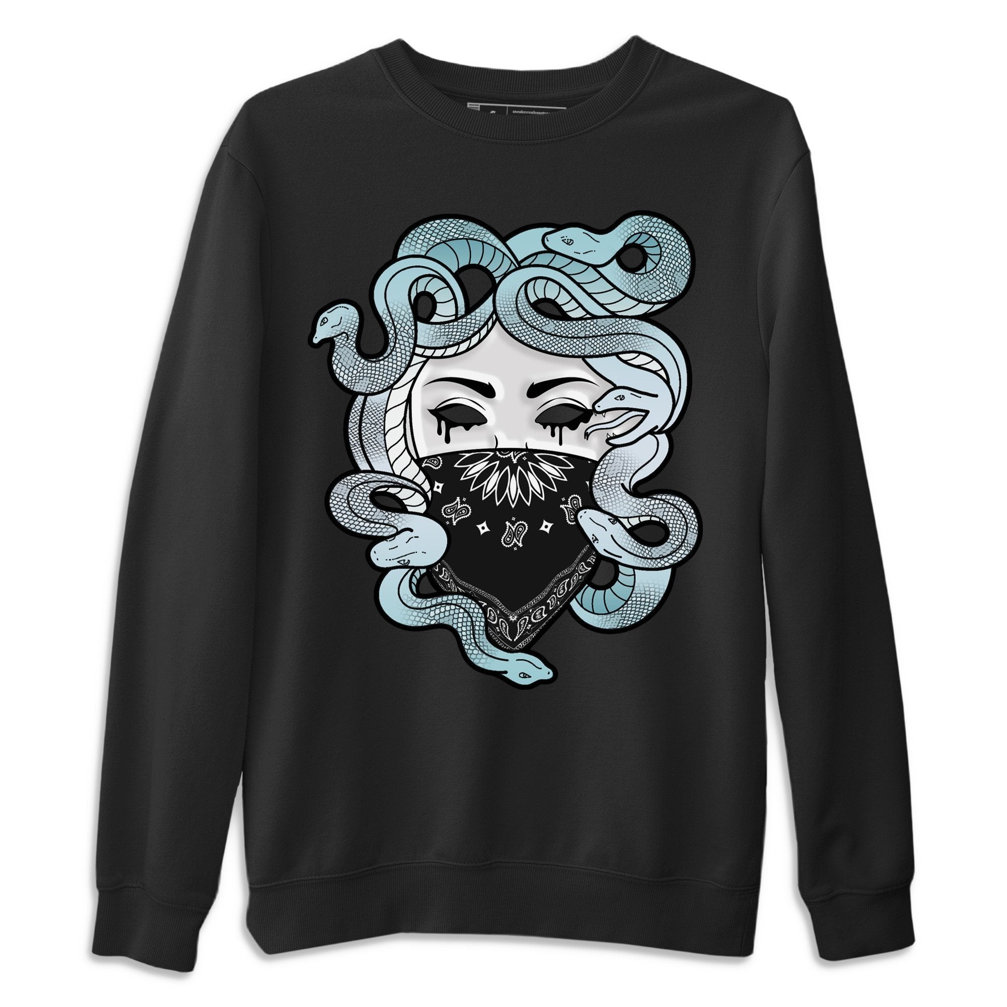 Jordan 11 Legend Blue Shirt To Match Jordans Medusa Sneaker Tees Jordan 11 Legend Blue Drip Gear Zone Sneaker Matching Clothing Unisex Shirts