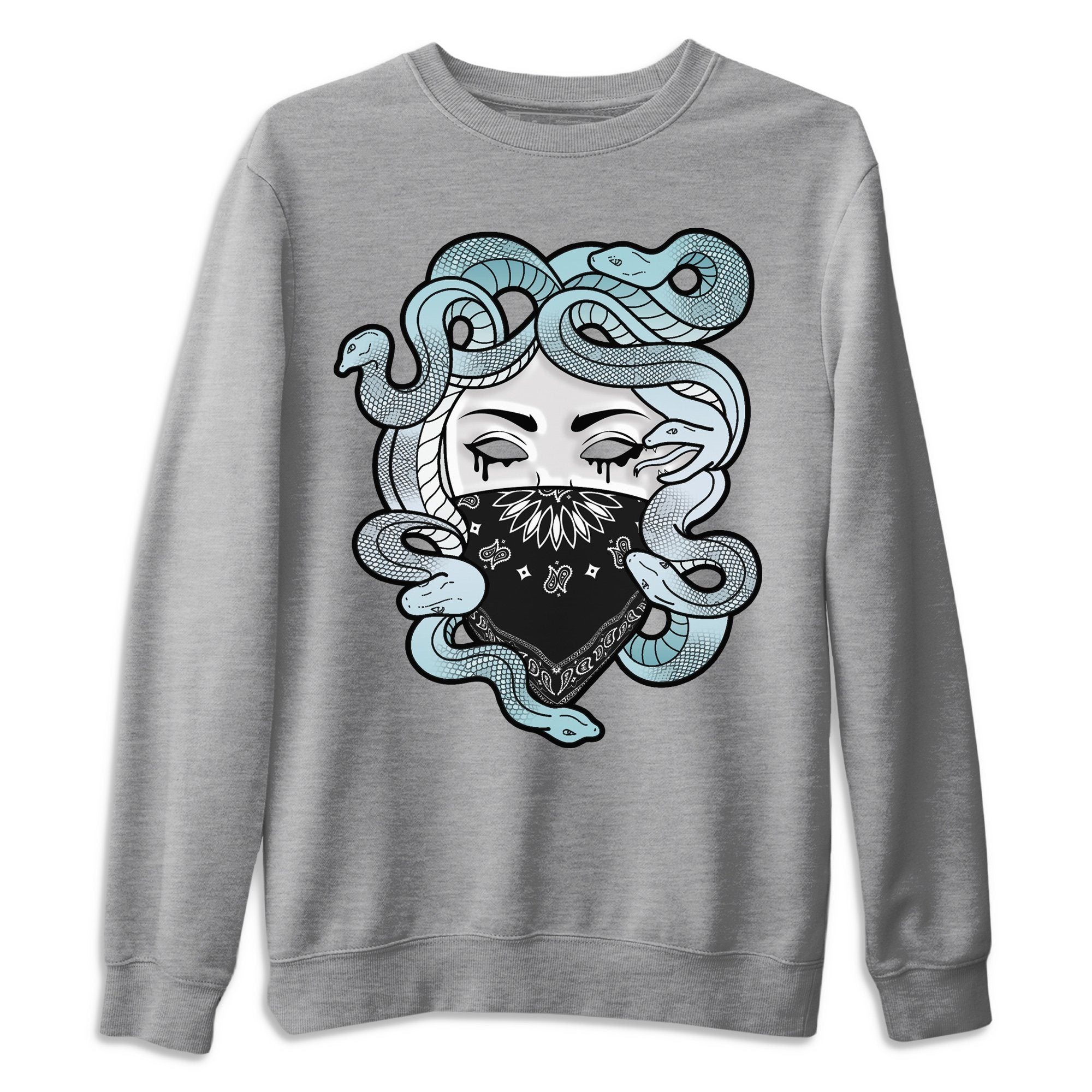 Jordan 11 Legend Blue Shirt To Match Jordans Medusa Sneaker Tees Jordan 11 Legend Blue Drip Gear Zone Sneaker Matching Clothing Unisex Shirts