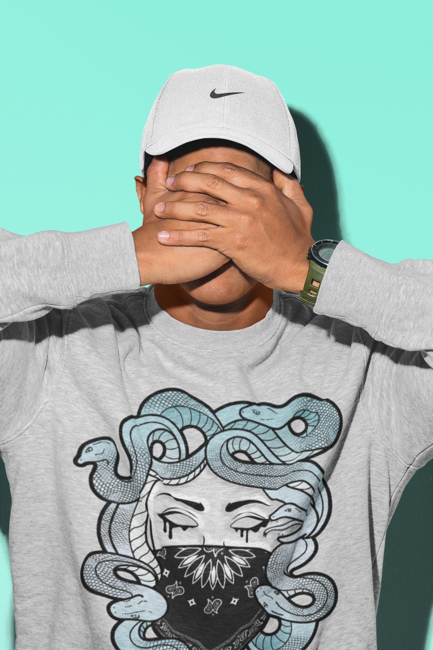 Jordan 11 Legend Blue Shirt To Match Jordans Medusa Sneaker Tees Jordan 11 Legend Blue Drip Gear Zone Sneaker Matching Clothing Unisex Shirts