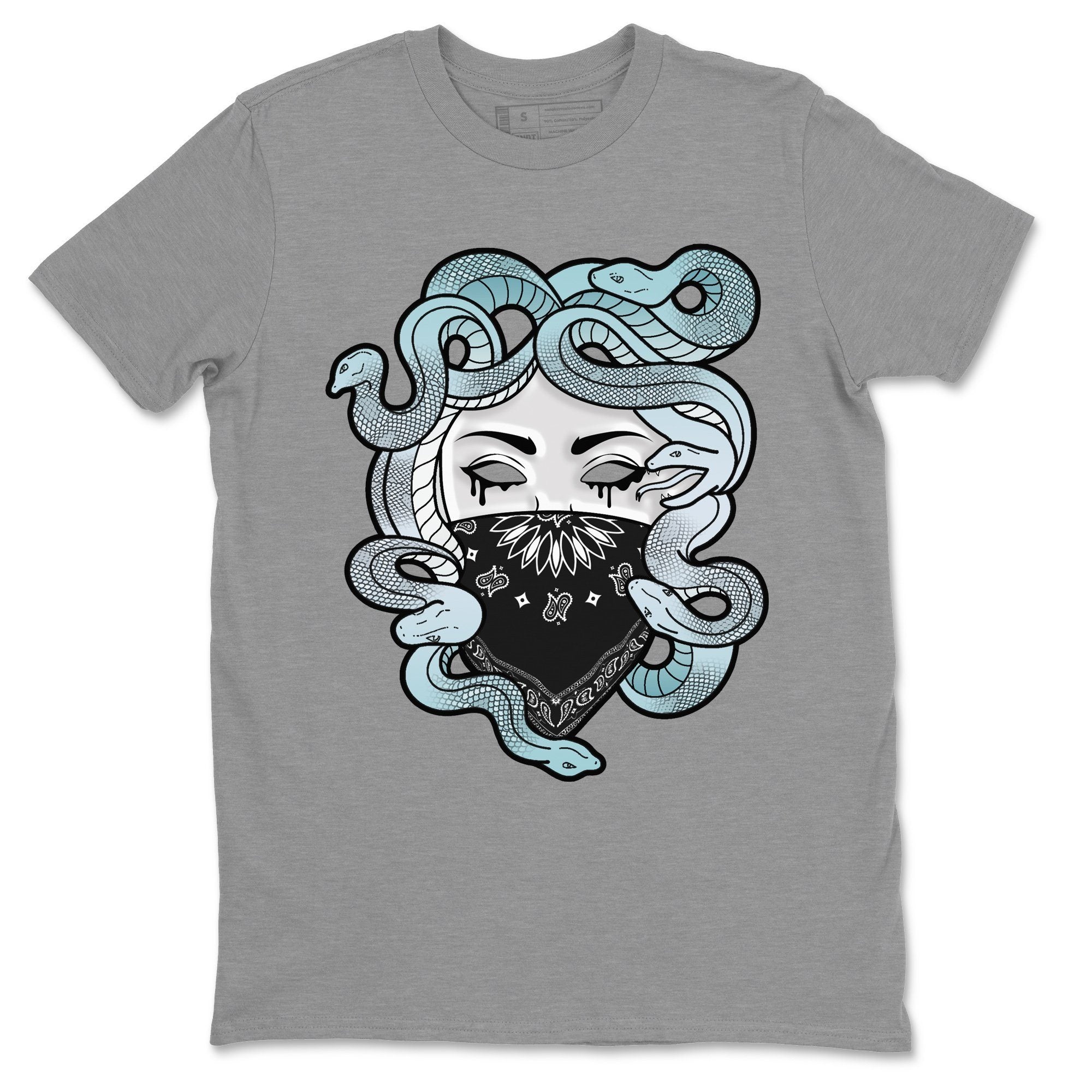 Jordan 11 Legend Blue Shirt To Match Jordans Medusa Sneaker Tees Jordan 11 Legend Blue Drip Gear Zone Sneaker Matching Clothing Unisex Shirts