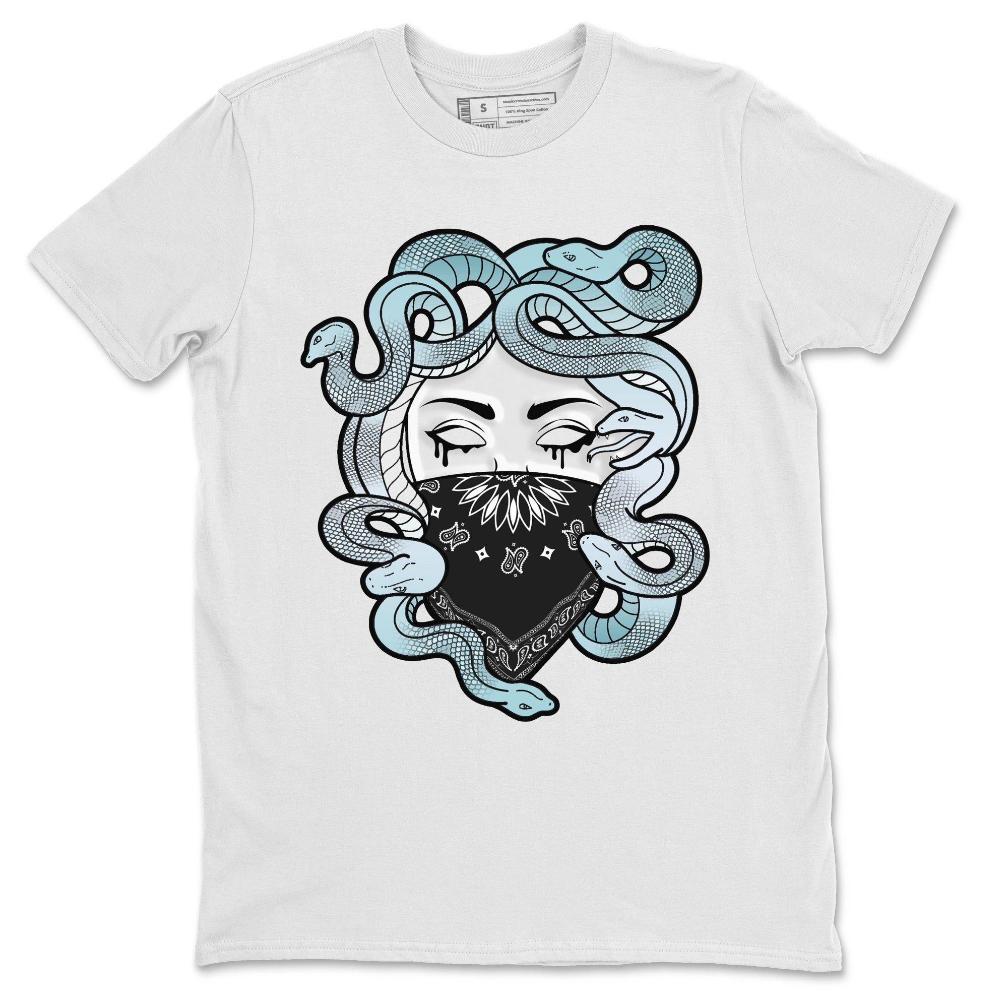 Jordan 11 Legend Blue Shirt To Match Jordans Medusa Sneaker Tees Jordan 11 Legend Blue Drip Gear Zone Sneaker Matching Clothing Unisex Shirts