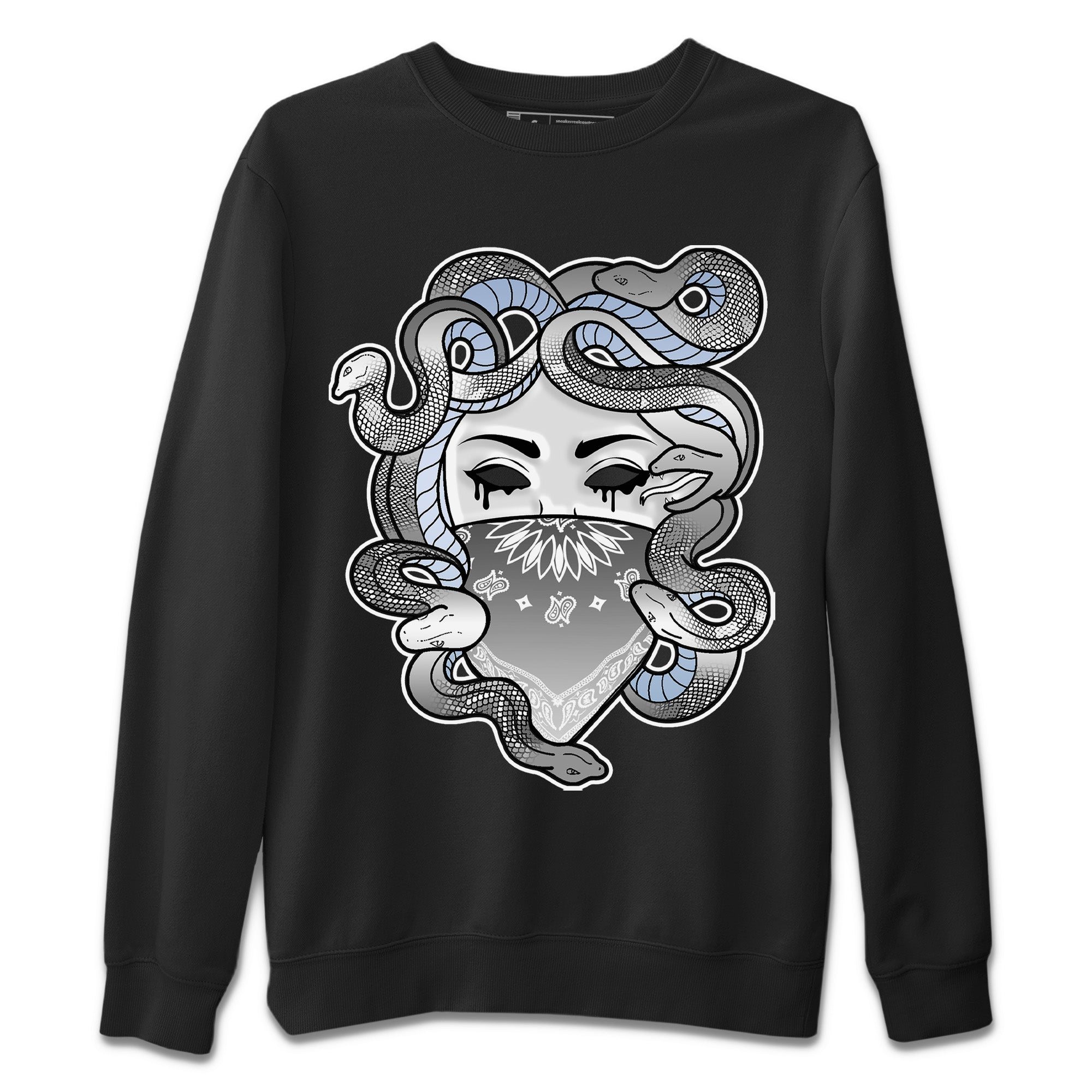 Air Jordan 11 White Cement Sneaker Match Tees Medusa Streetwear Sneaker Shirt Air Jordan 11 Cement Grey Sneaker Release Tees Unisex Shirts Black 2