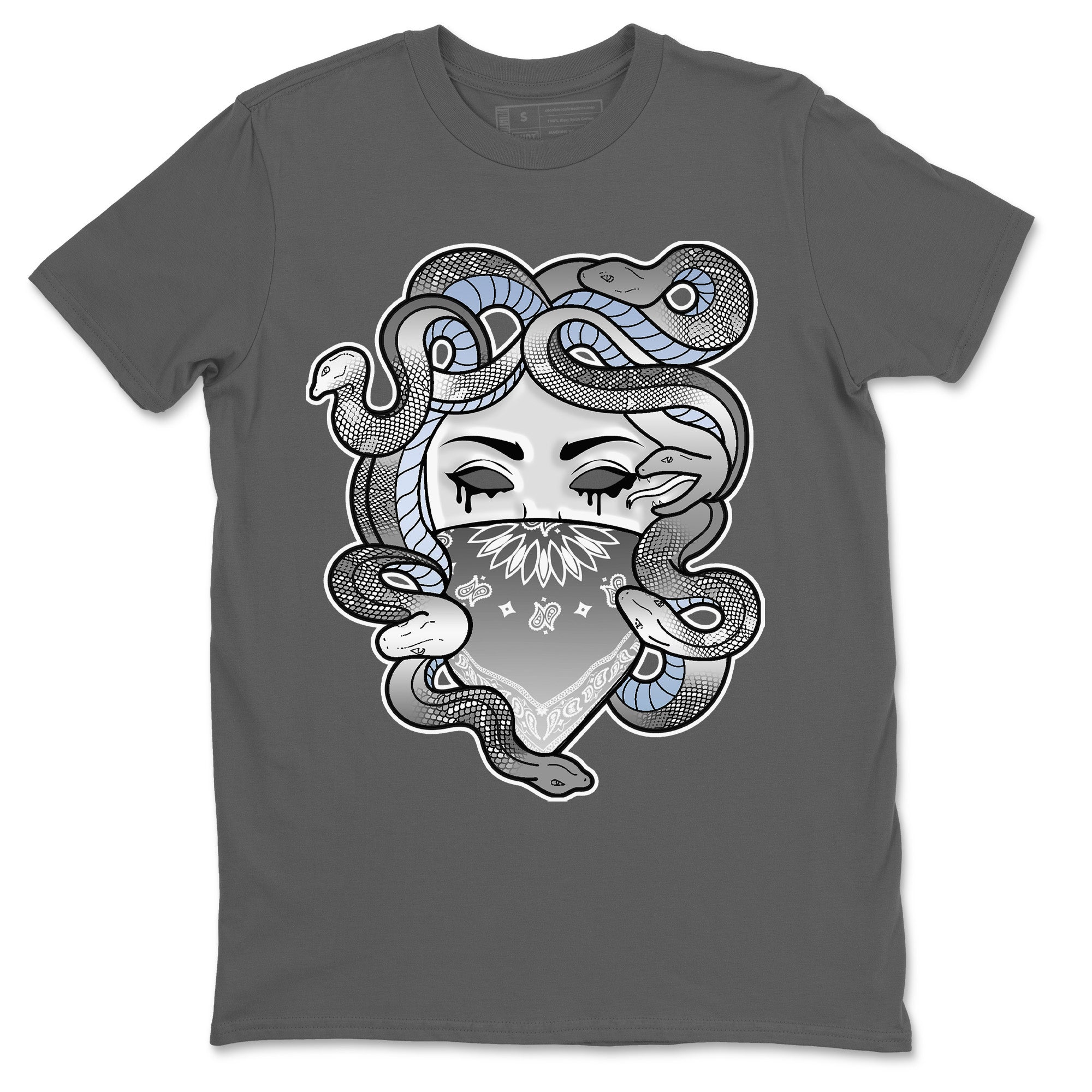 Air Jordan 11 White Cement Sneaker Match Tees Medusa Streetwear Sneaker Shirt Air Jordan 11 Cement Grey Sneaker Release Tees Unisex Shirts Cool Grey 2