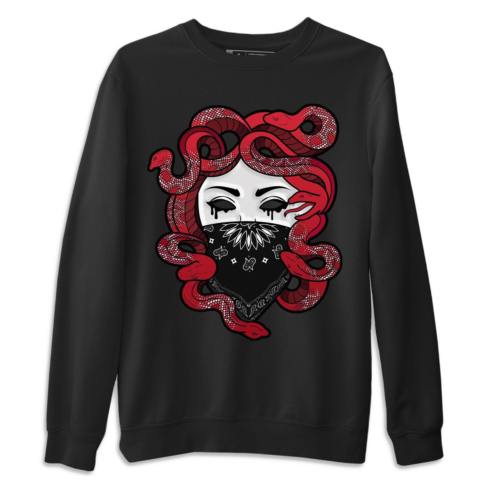 Jordan 12 Super Bowl Shirt To Match Jordans Medusa Sneaker Tees Jordan 12 Super Bowl Drip Gear Zone Sneaker Matching Clothing Unisex Shirts