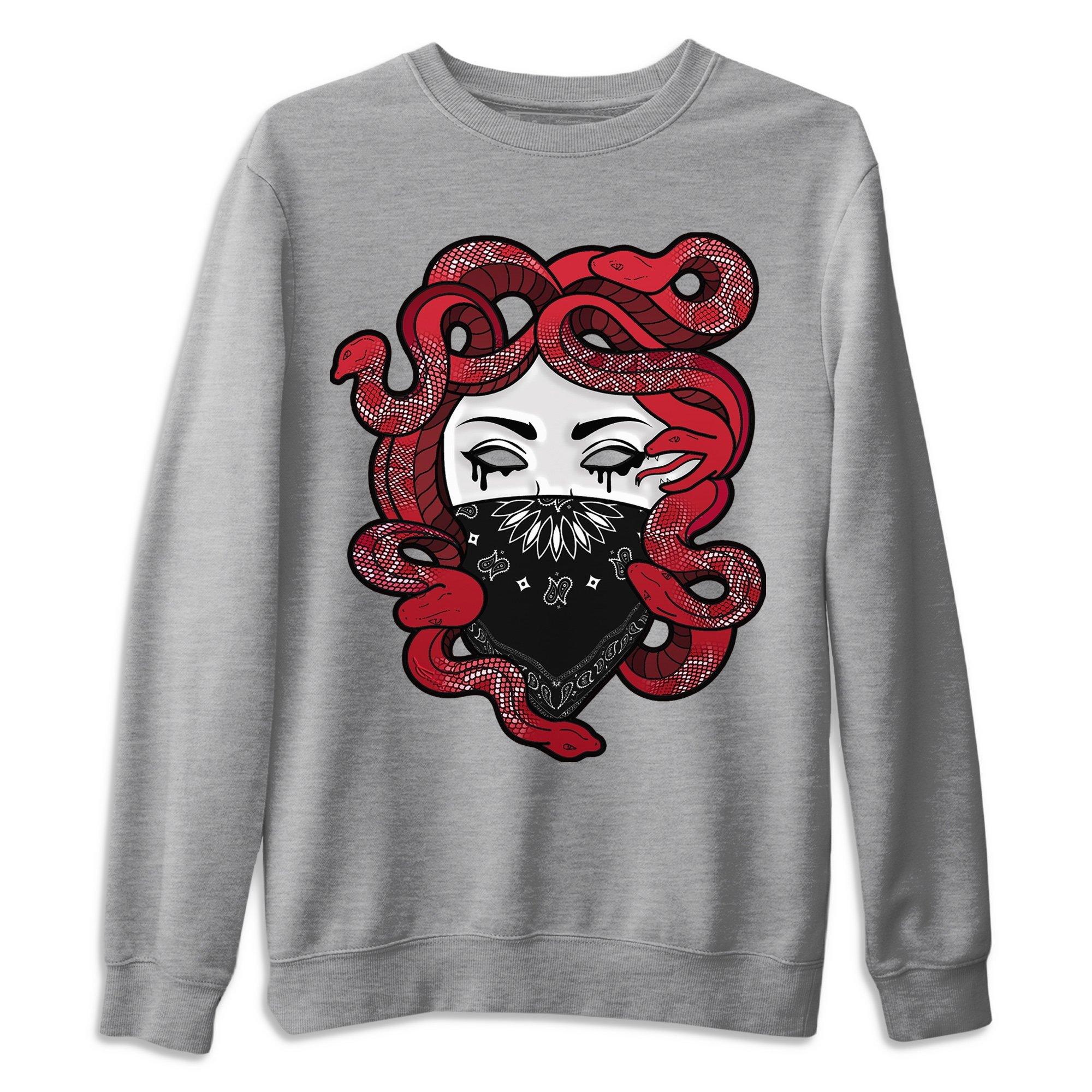 Jordan 12 Super Bowl Shirt To Match Jordans Medusa Sneaker Tees Jordan 12 Super Bowl Drip Gear Zone Sneaker Matching Clothing Unisex Shirts