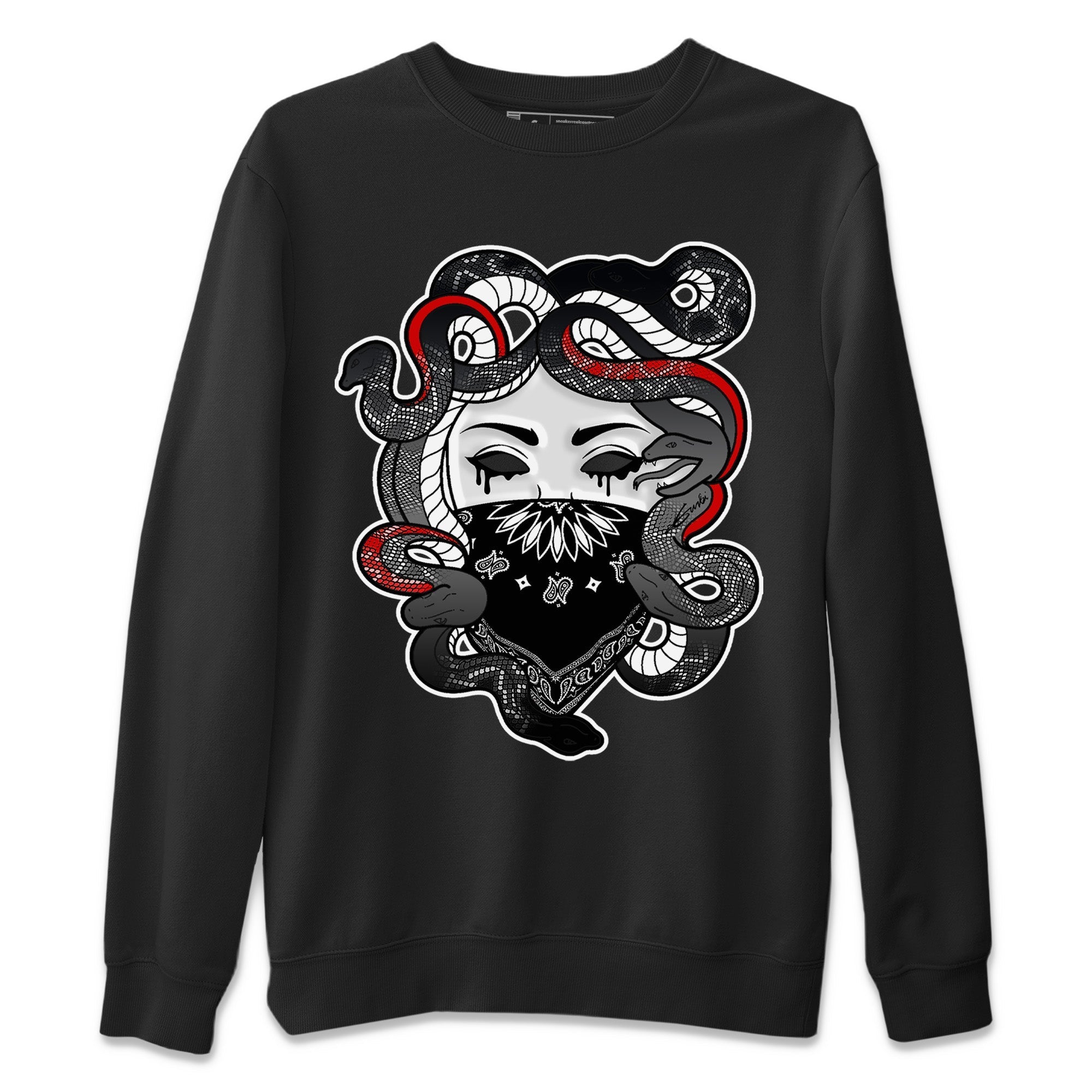 Air Jordan 13 Black Flint Sneaker Match Tees Medusa Streetwear Sneaker Shirt Air Jordan 13 Retro Black Flint Sneaker Release Tees Unisex Shirts Black 2