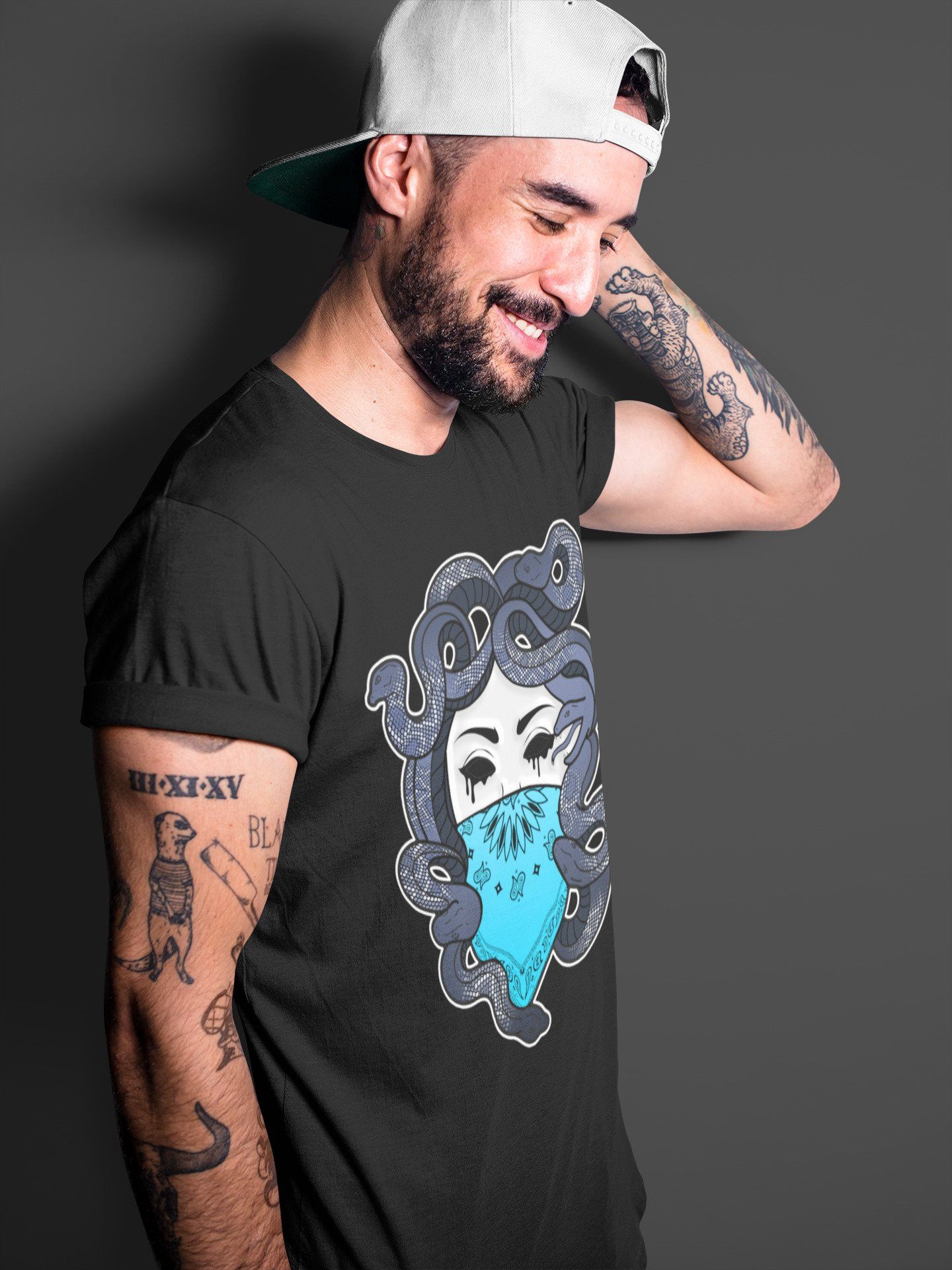 Jordan 13 Obsidian Shirt To Match Jordans Medusa Sneaker Tees Jordan 13 Obsidian Drip Gear Zone Sneaker Matching Clothing Unisex Shirts