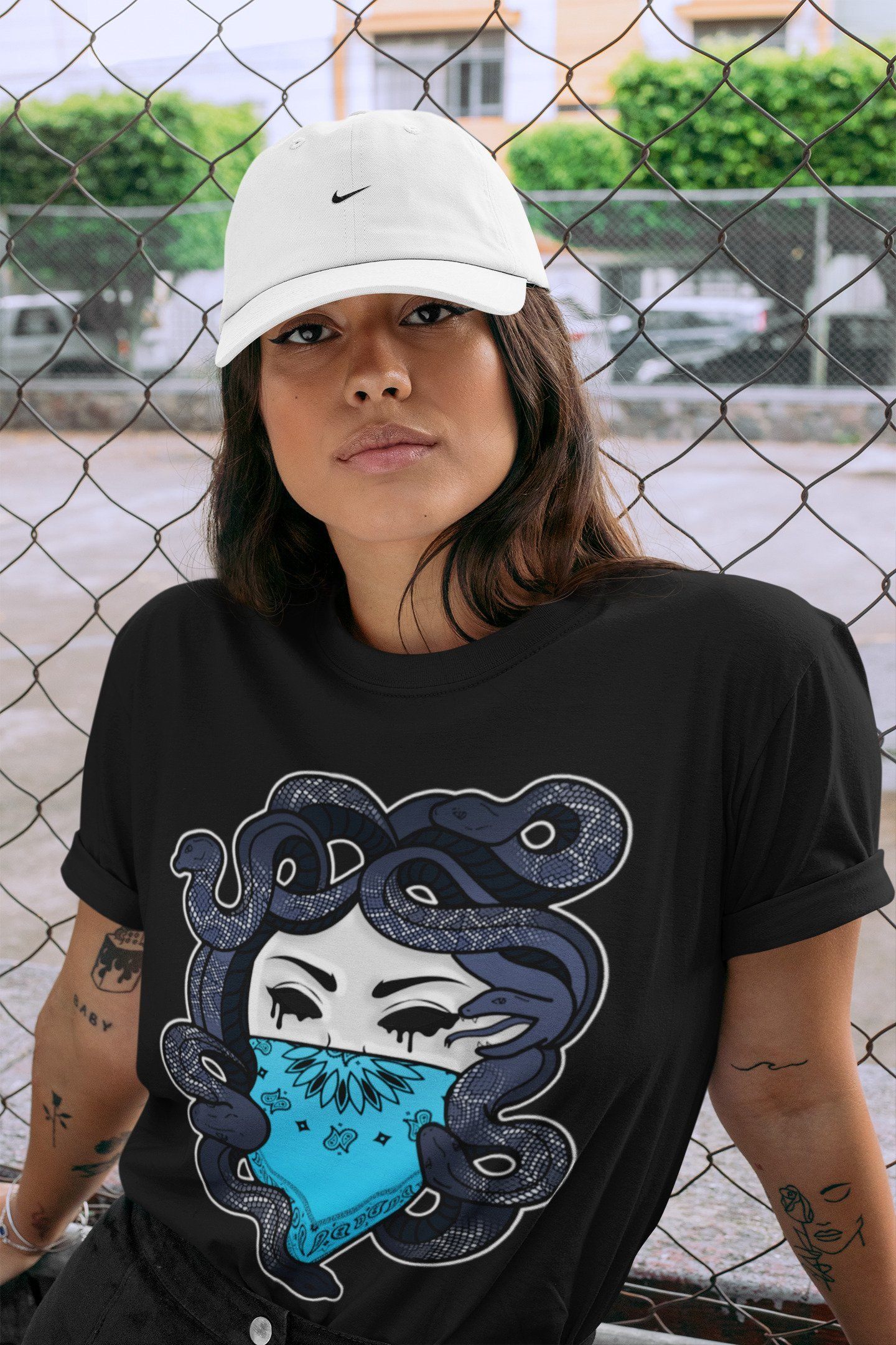 Jordan 13 Obsidian Shirt To Match Jordans Medusa Sneaker Tees Jordan 13 Obsidian Drip Gear Zone Sneaker Matching Clothing Unisex Shirts