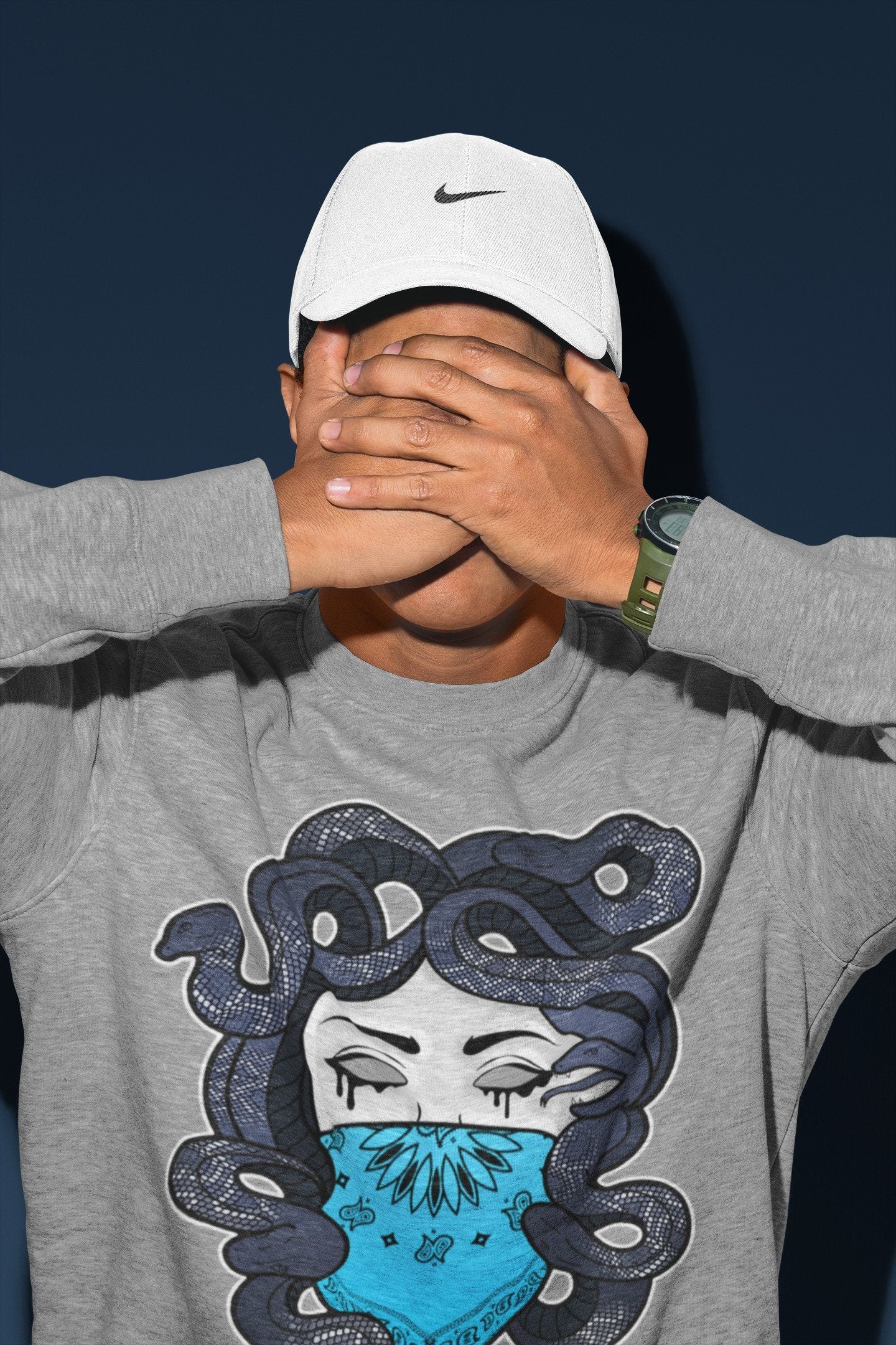 Jordan 13 Obsidian Shirt To Match Jordans Medusa Sneaker Tees Jordan 13 Obsidian Drip Gear Zone Sneaker Matching Clothing Unisex Shirts