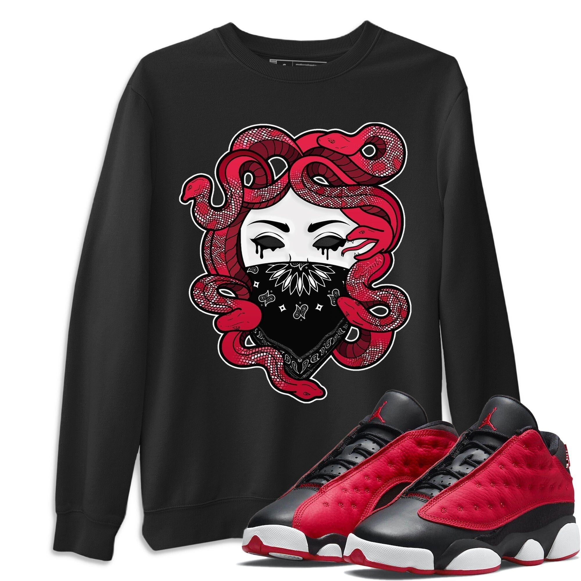 Jordan 13 Very Berry Shirt To Match Jordans Medusa Sneaker Tees Jordan 13 Very Berry Drip Gear Zone Sneaker Matching Clothing Unisex Shirts