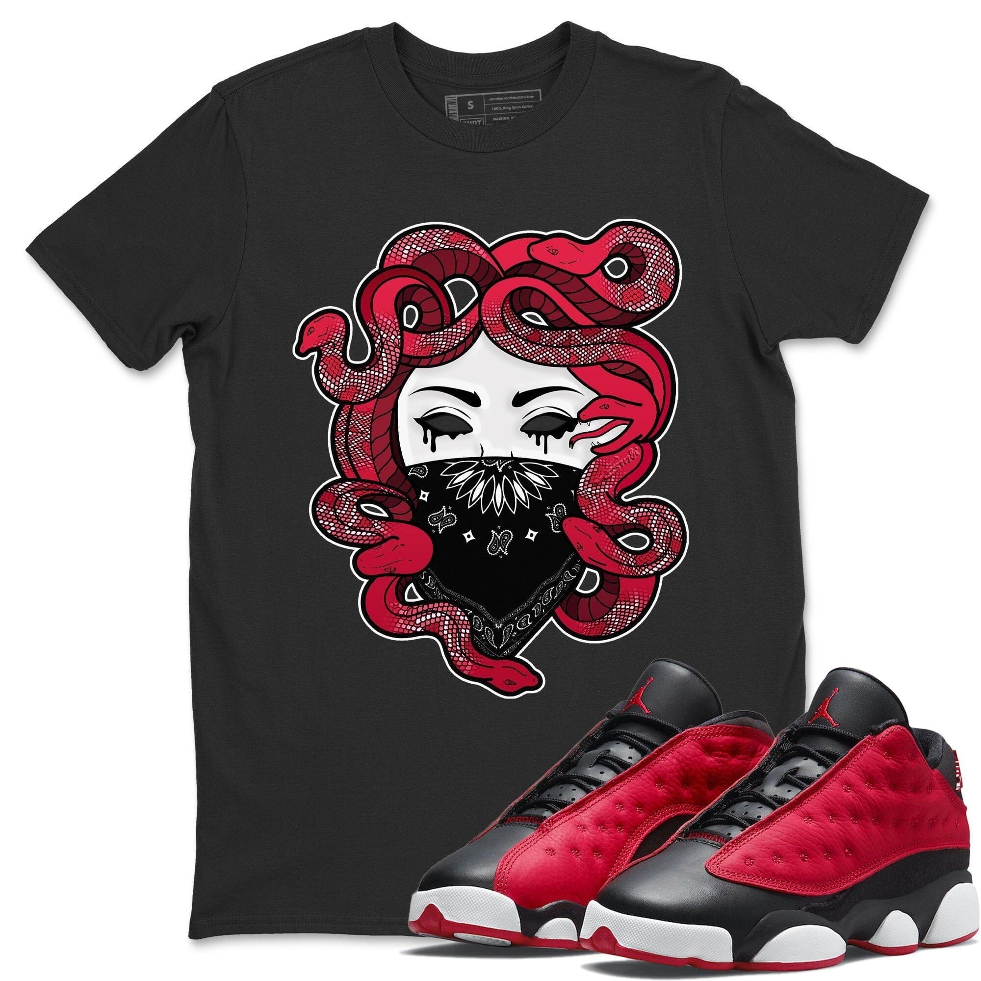 Jordan 13 Very Berry Shirt To Match Jordans Medusa Sneaker Tees Jordan 13 Very Berry Drip Gear Zone Sneaker Matching Clothing Unisex Shirts