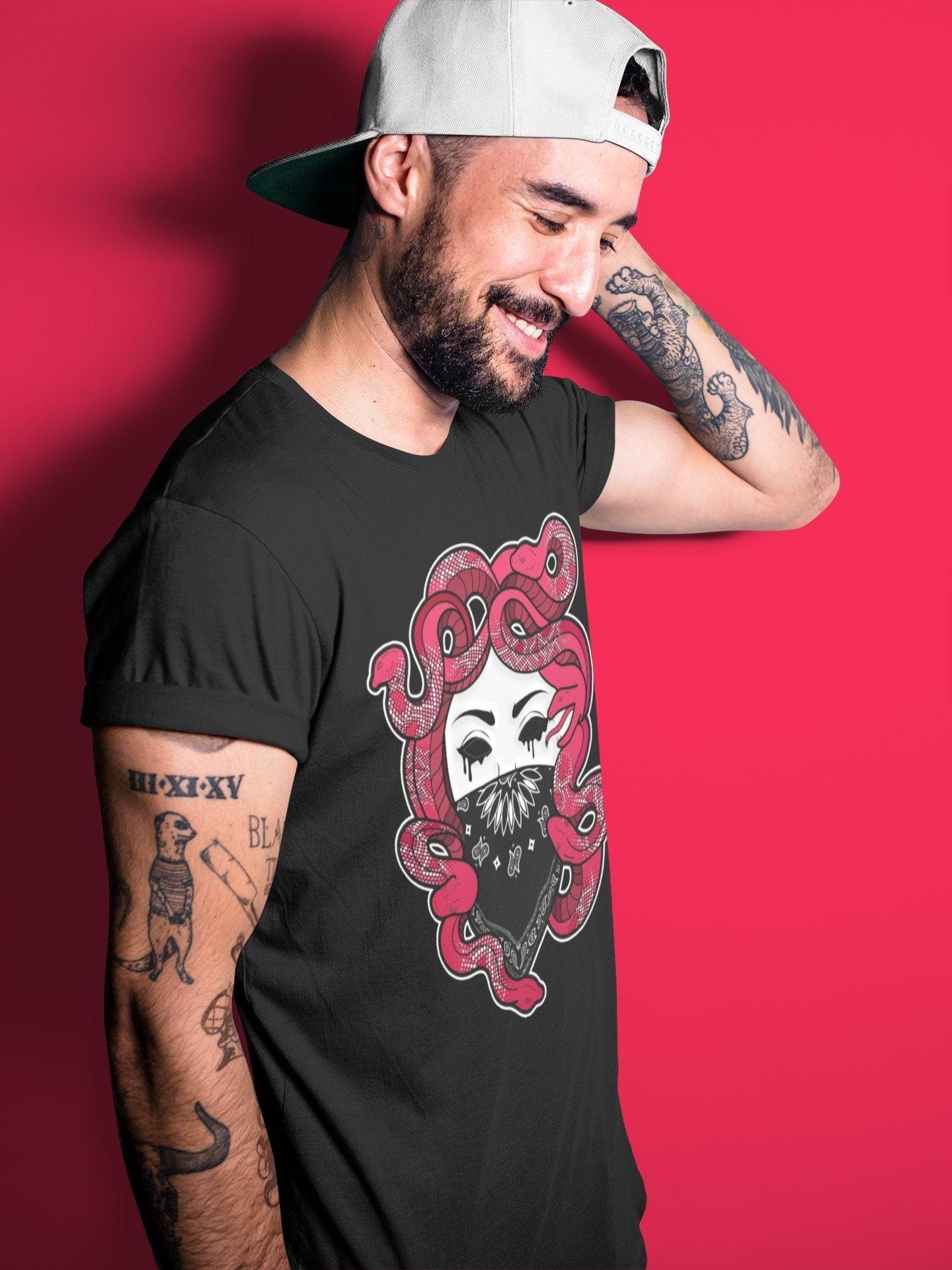 Jordan 13 Very Berry Shirt To Match Jordans Medusa Sneaker Tees Jordan 13 Very Berry Drip Gear Zone Sneaker Matching Clothing Unisex Shirts