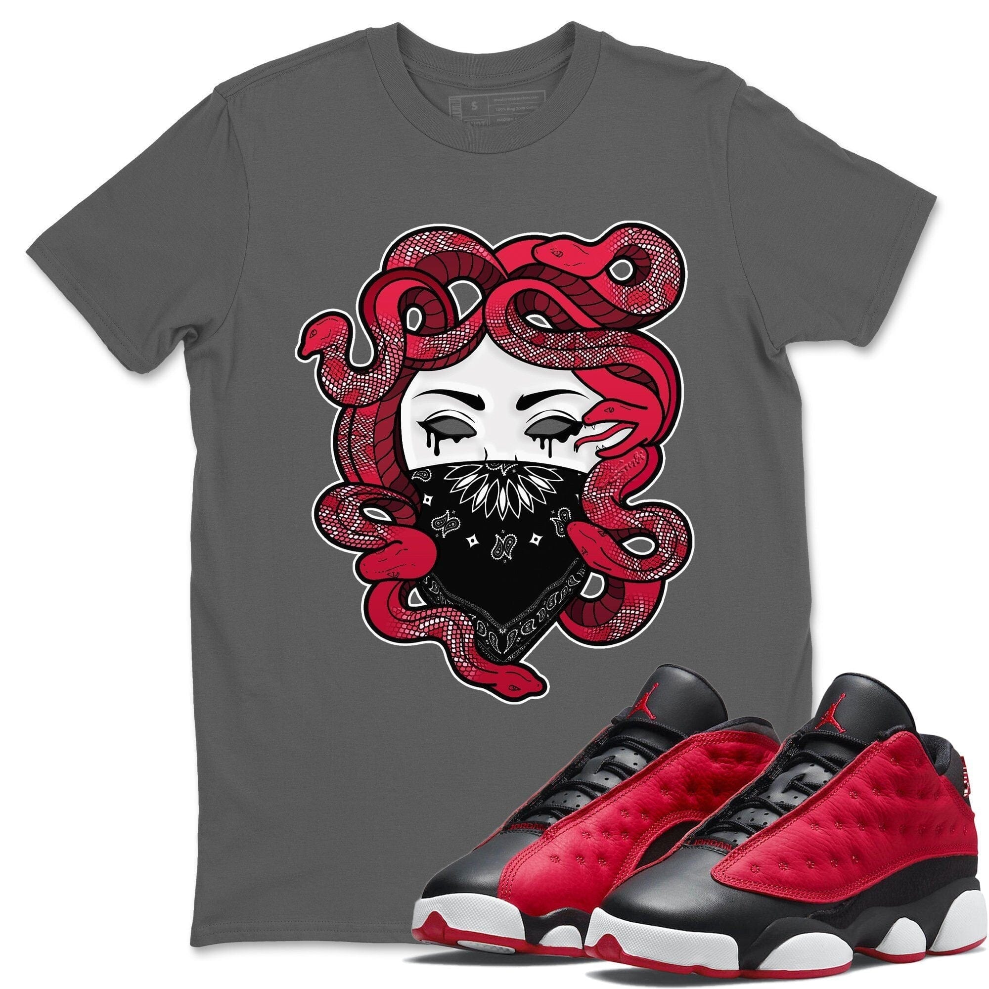 Jordan 13 Very Berry Shirt To Match Jordans Medusa Sneaker Tees Jordan 13 Very Berry Drip Gear Zone Sneaker Matching Clothing Unisex Shirts