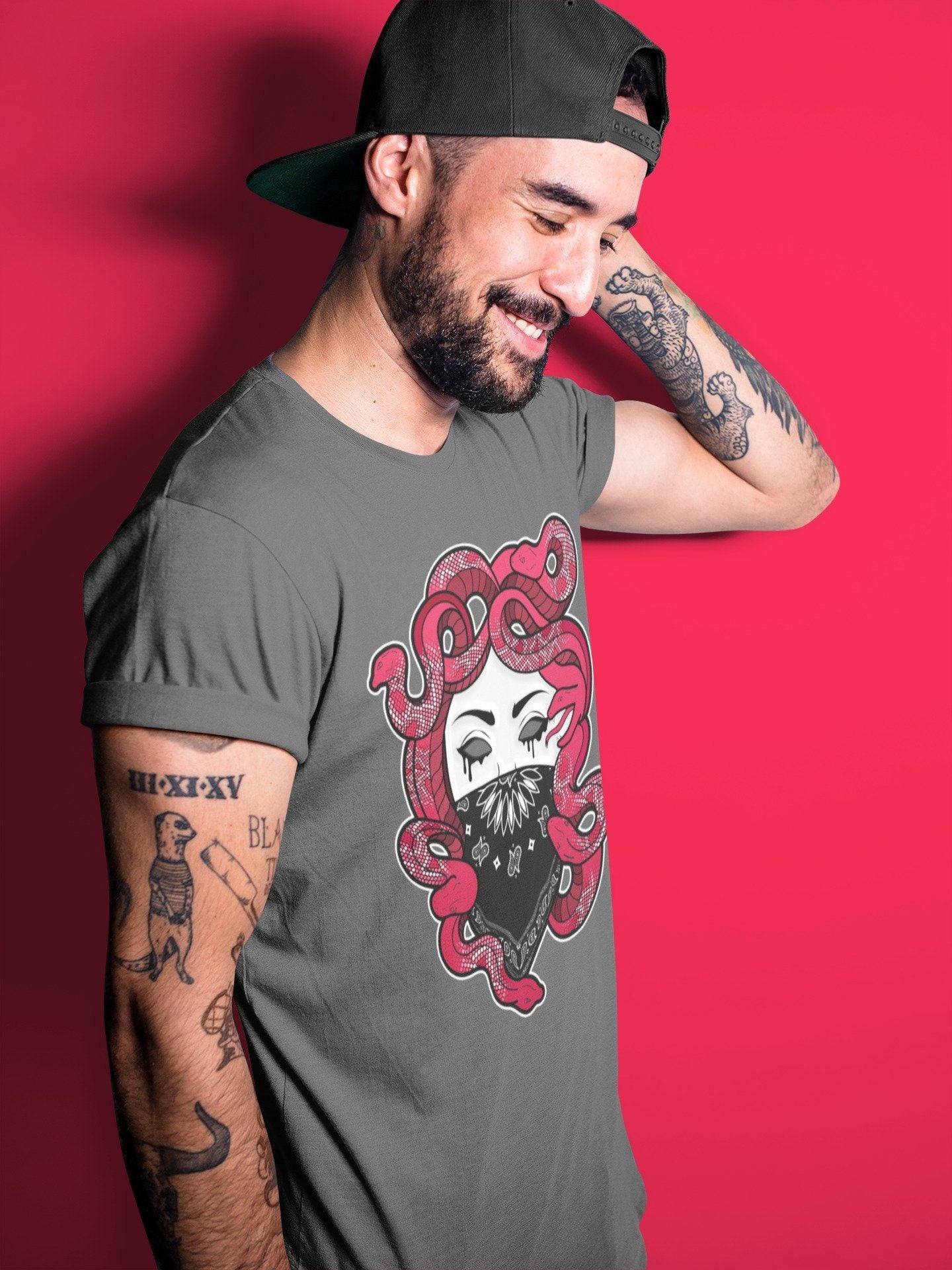 Jordan 13 Very Berry Shirt To Match Jordans Medusa Sneaker Tees Jordan 13 Very Berry Drip Gear Zone Sneaker Matching Clothing Unisex Shirts