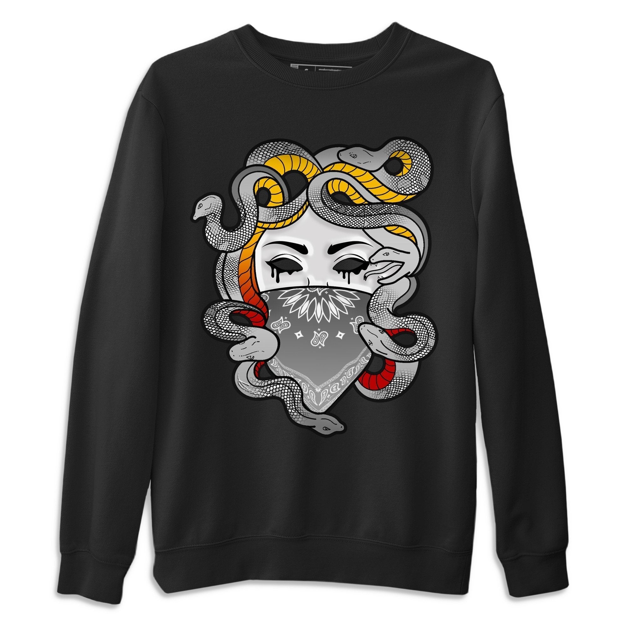 Jordan 3 Cool Grey Shirt To Match Jordans Medusa Sneaker Tees Jordan 3 Cool Grey Drip Gear Zone Sneaker Matching Clothing Unisex Shirts