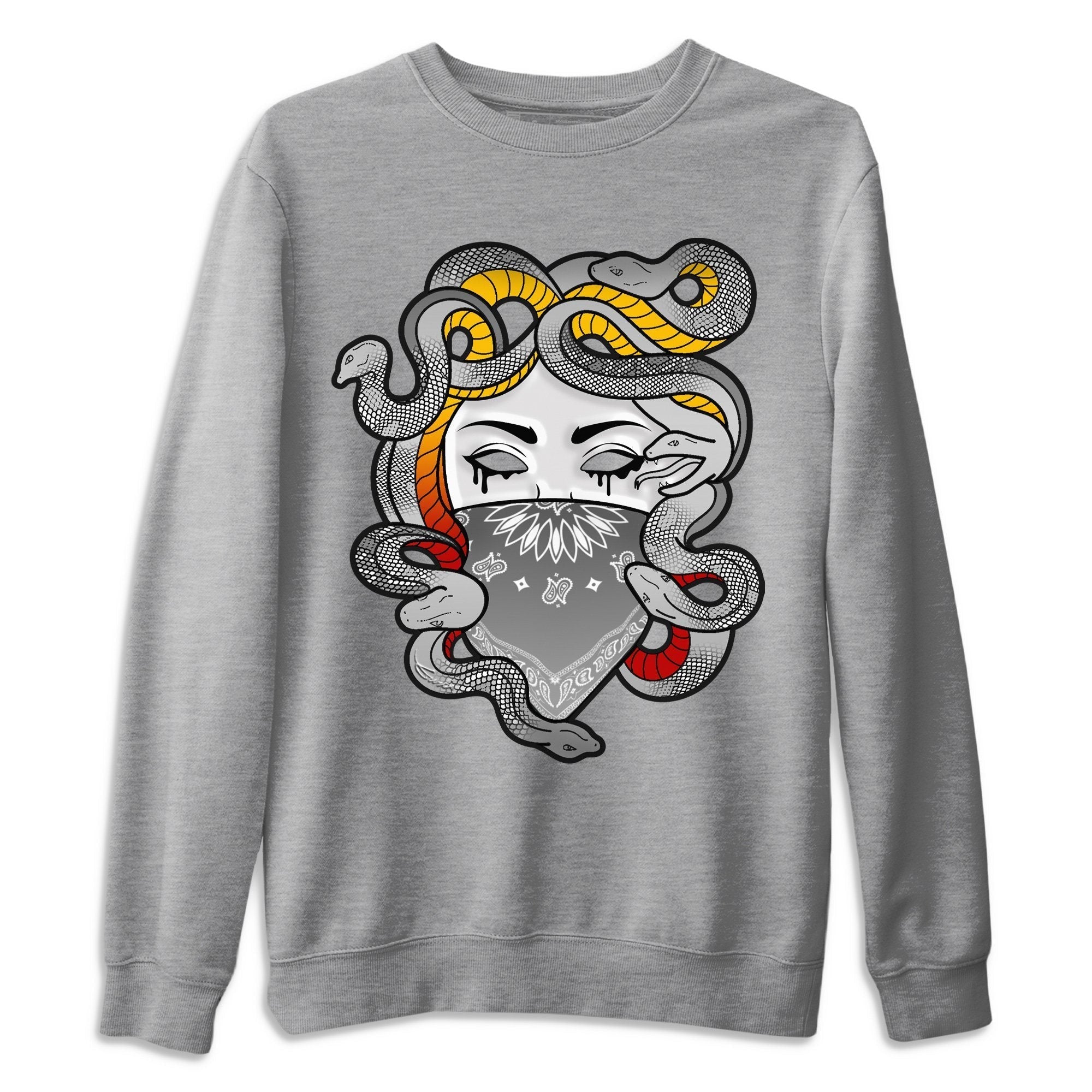 Jordan 3 Cool Grey Shirt To Match Jordans Medusa Sneaker Tees Jordan 3 Cool Grey Drip Gear Zone Sneaker Matching Clothing Unisex Shirts