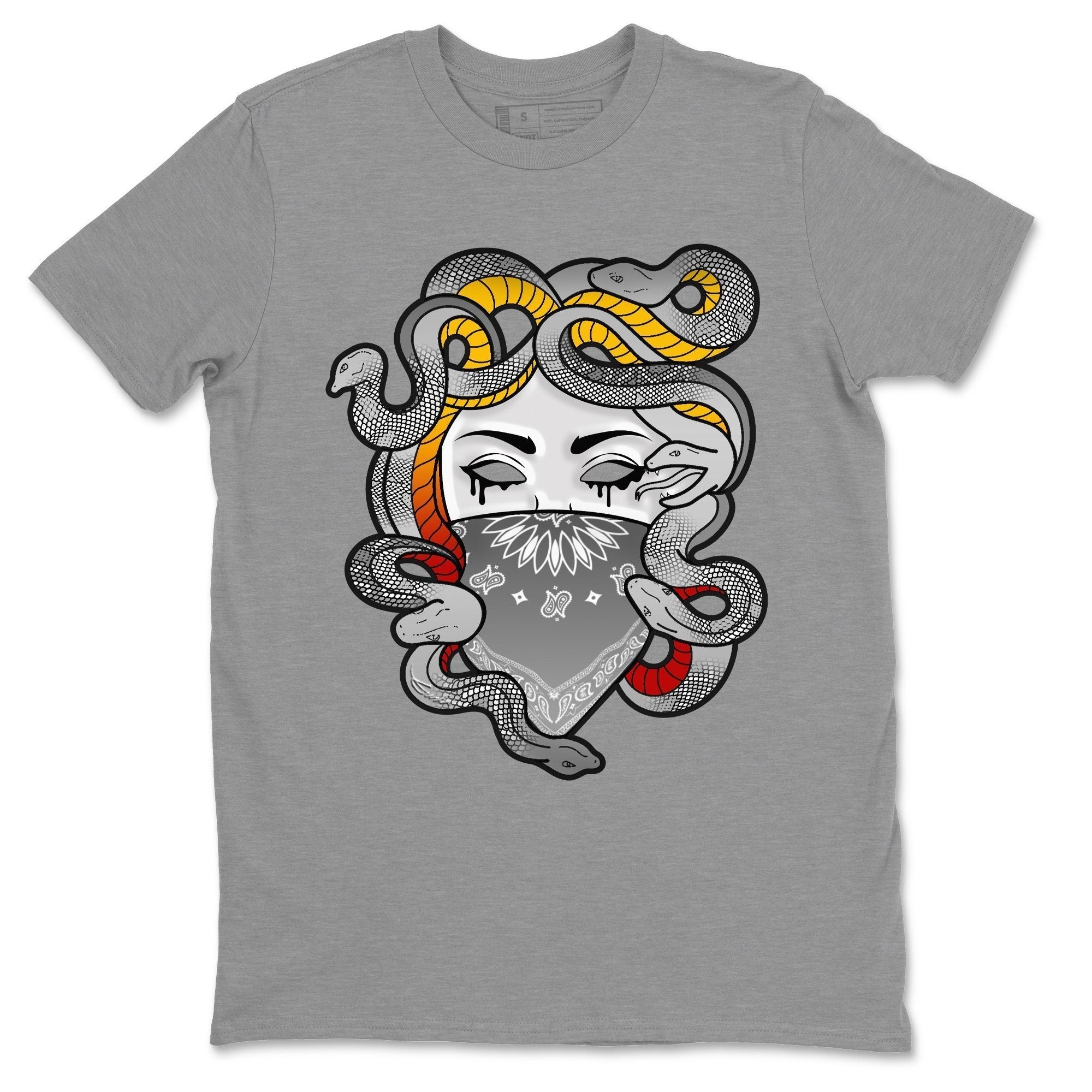 Jordan 3 Cool Grey Shirt To Match Jordans Medusa Sneaker Tees Jordan 3 Cool Grey Drip Gear Zone Sneaker Matching Clothing Unisex Shirts