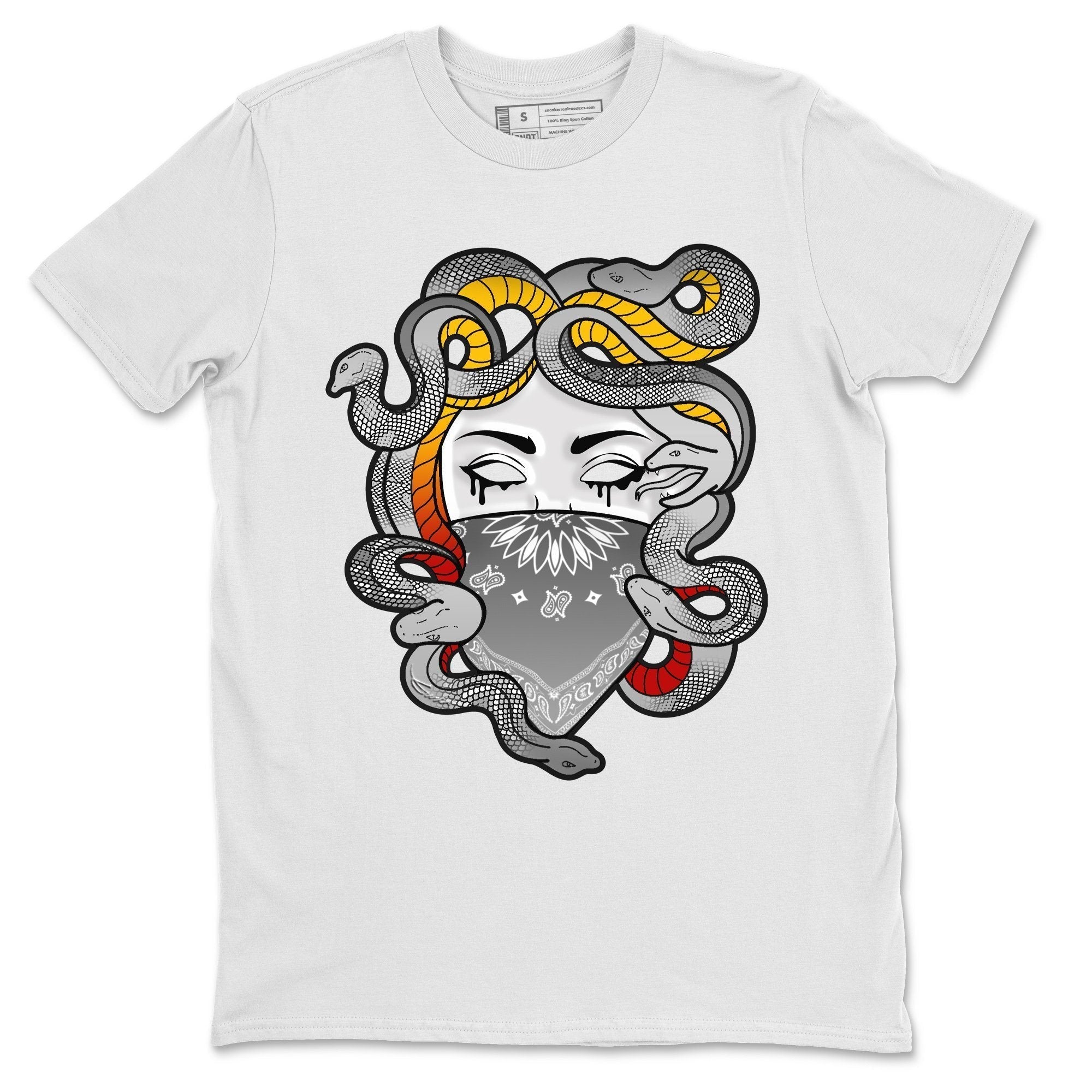 Jordan 3 Cool Grey Shirt To Match Jordans Medusa Sneaker Tees Jordan 3 Cool Grey Drip Gear Zone Sneaker Matching Clothing Unisex Shirts