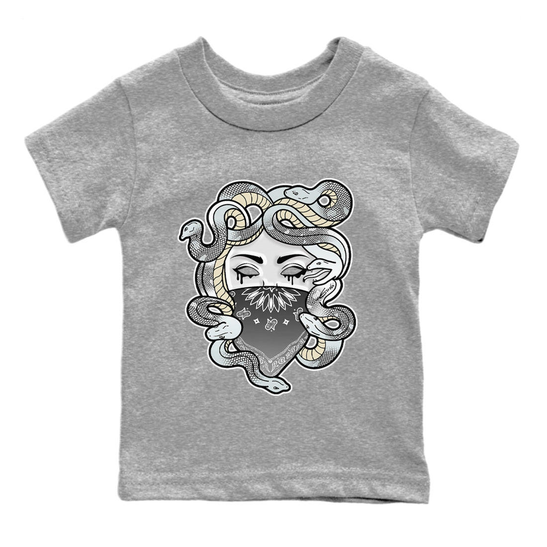 Jordan 4 Craft Sneaker Matching T-Shirt Medusa Sneaker Tees Jordan 4 Craft Sneaker Release Tees Kids Shirts