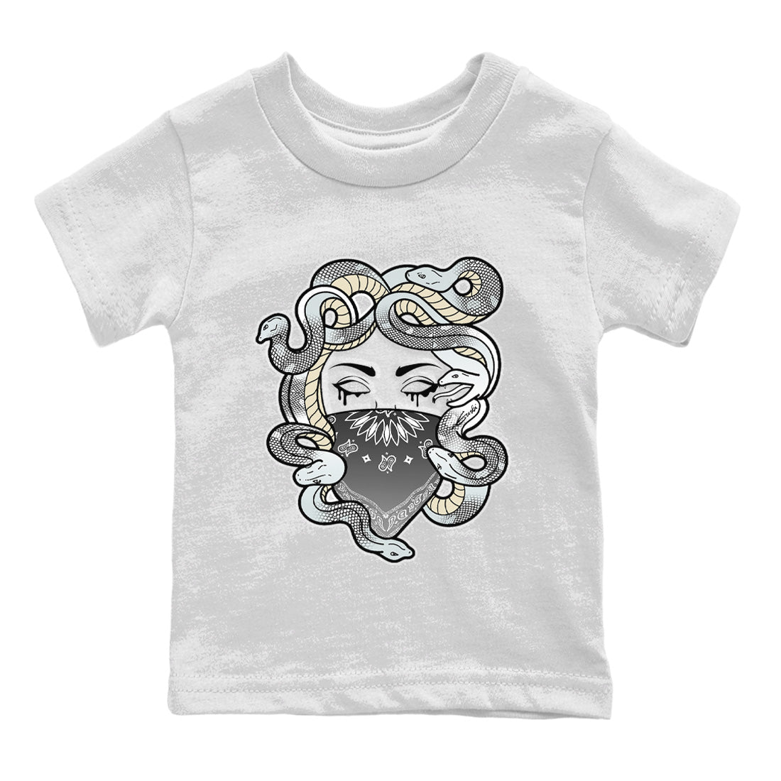 Jordan 4 Craft Sneaker Matching T-Shirt Medusa Sneaker Tees Jordan 4 Craft Sneaker Release Tees Kids Shirts